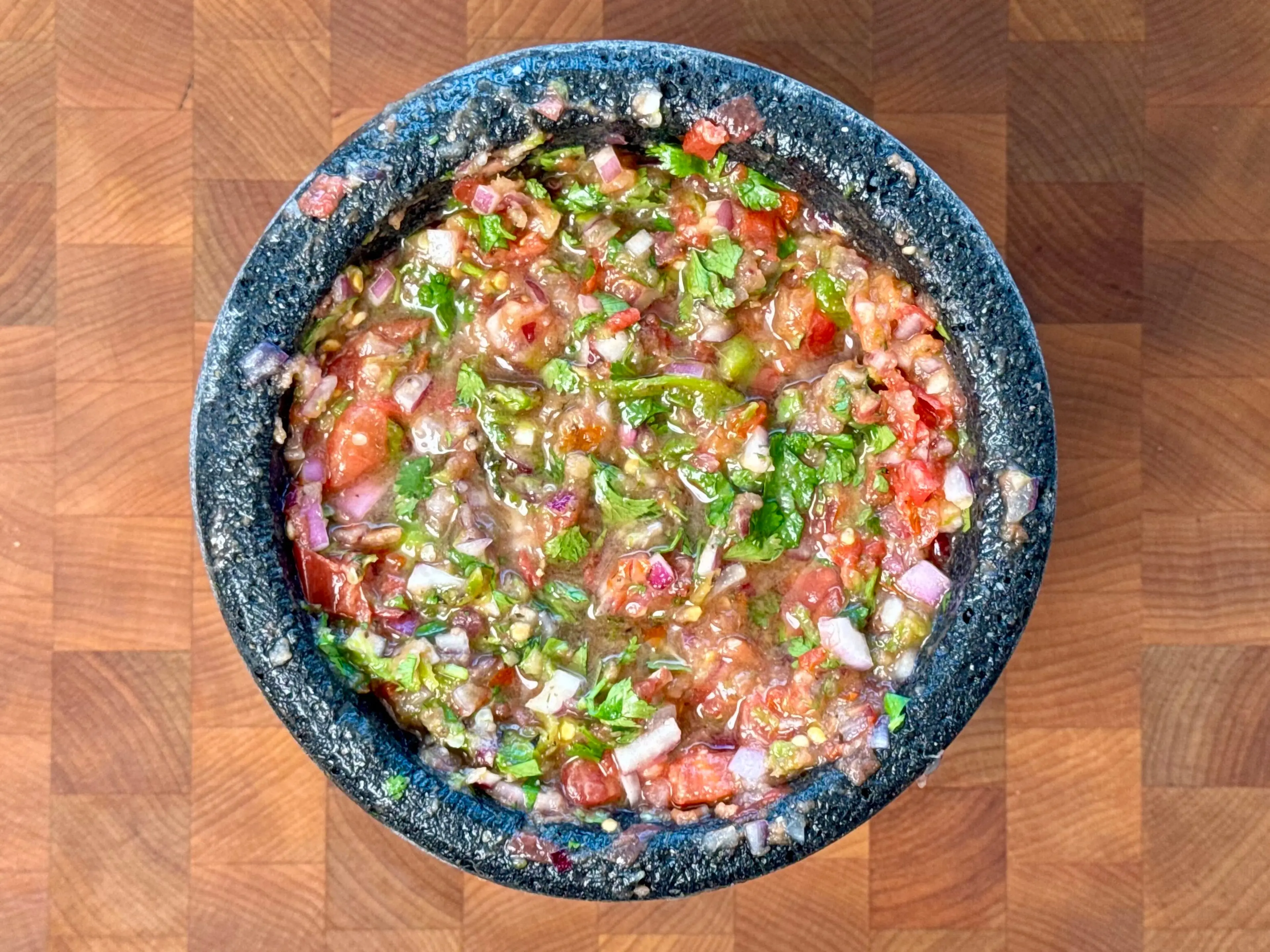 Blistered Shishito Pepper Salsa