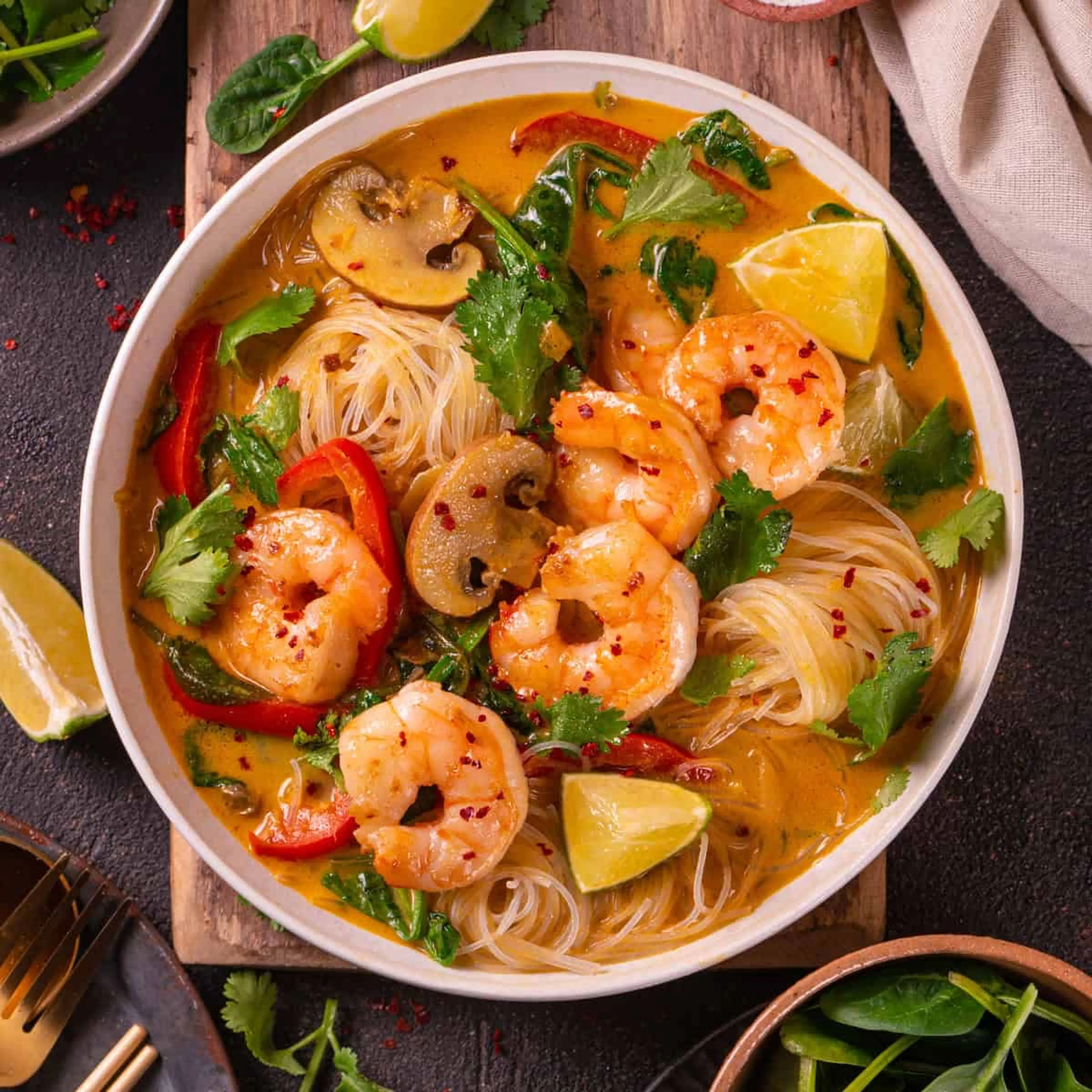 Thai Shrimp Soup
