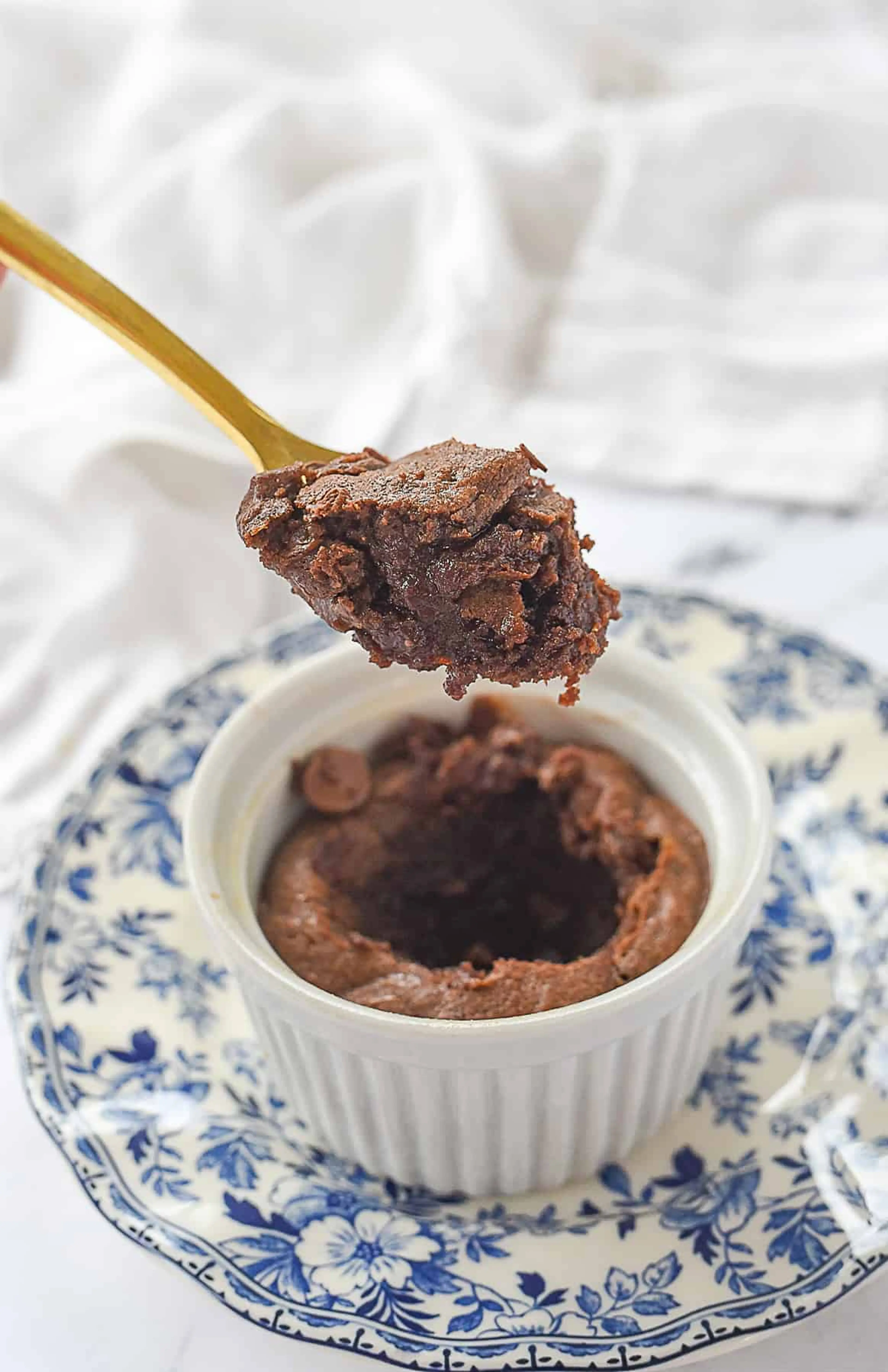 Single Serve Brownie Recipe