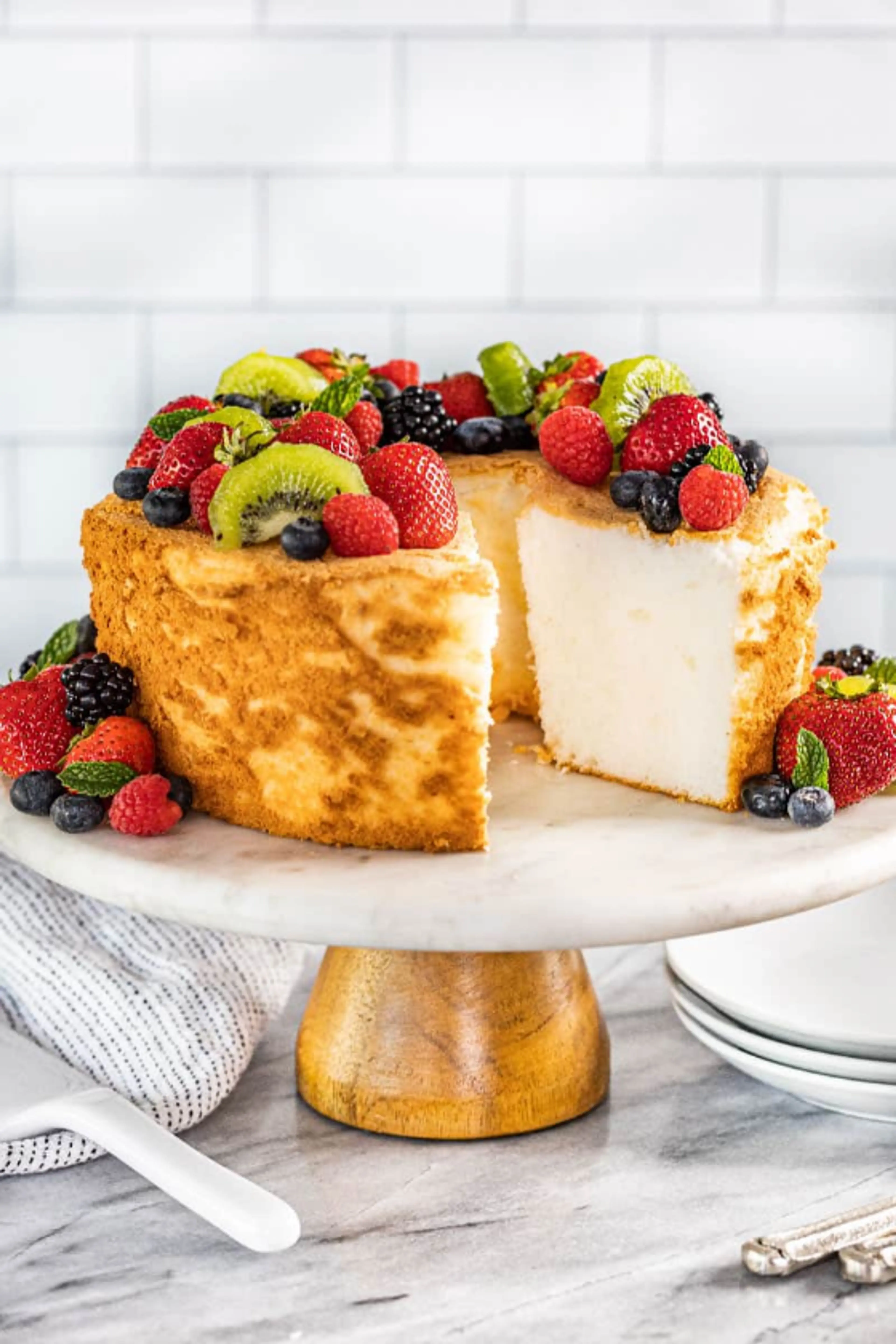 Old Fashioned Angel Food Cake