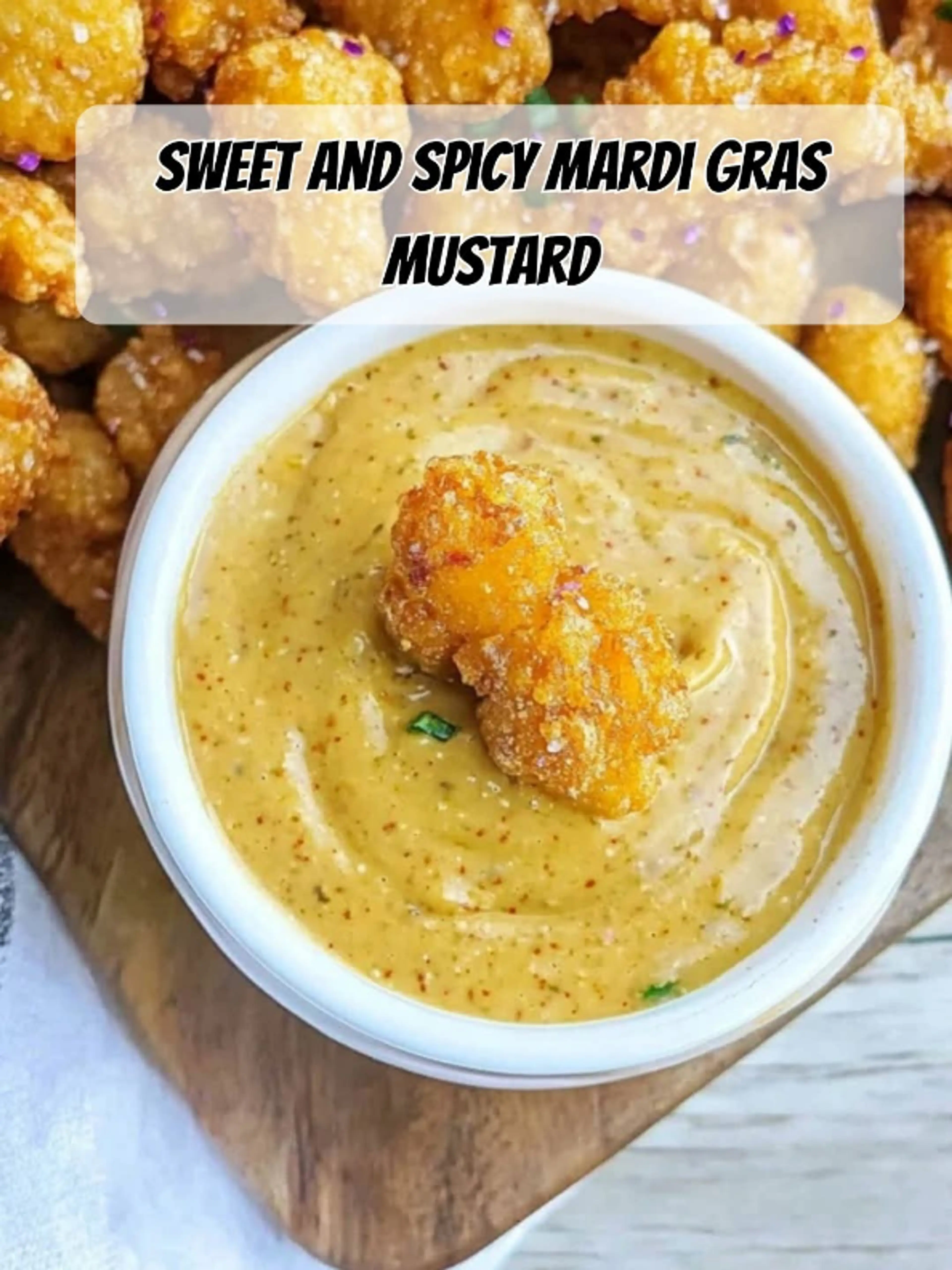 Sweet & Spicey Mustard