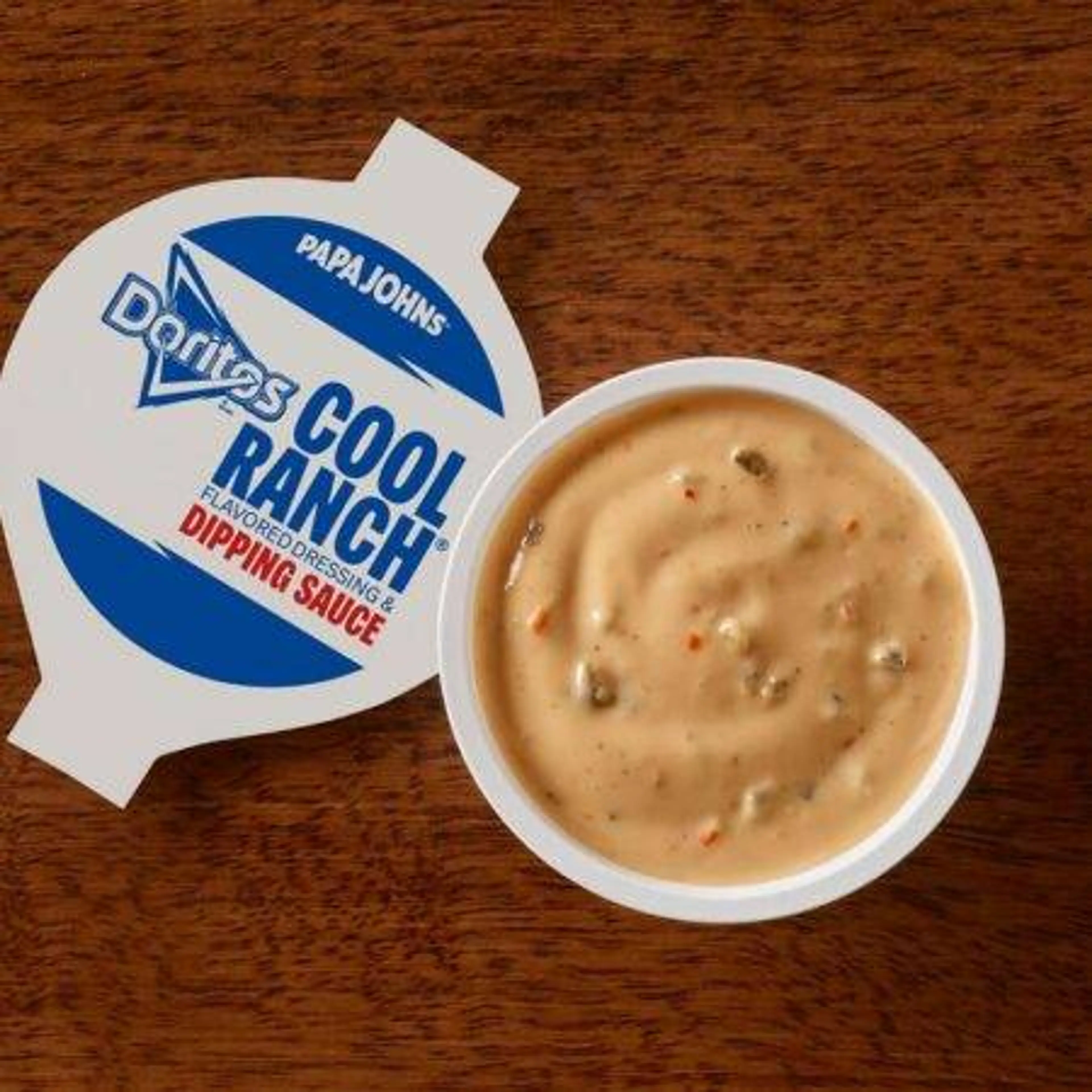 Cool Ranch Doritos Dressing Sauce