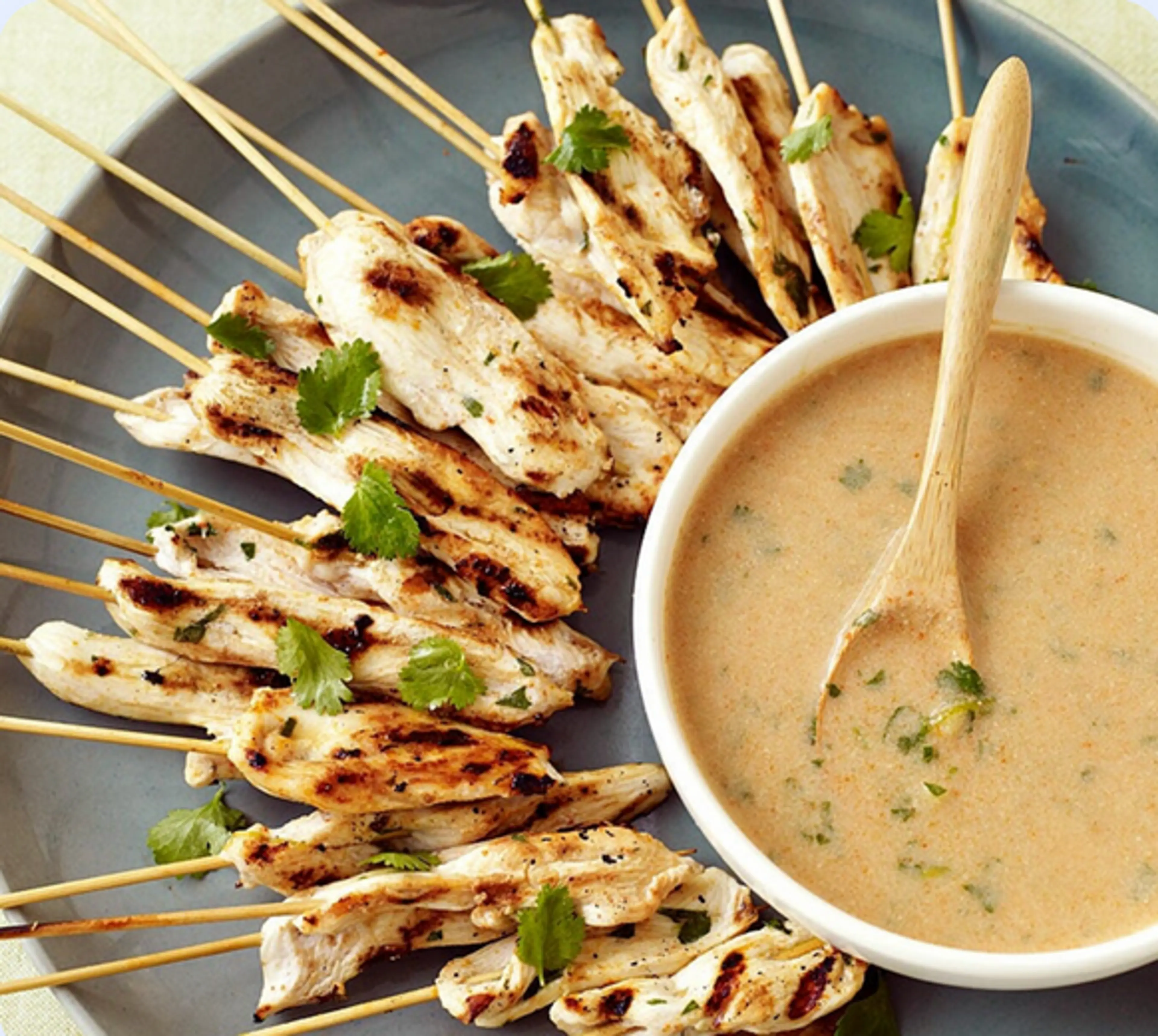Thai Chicken Skewers