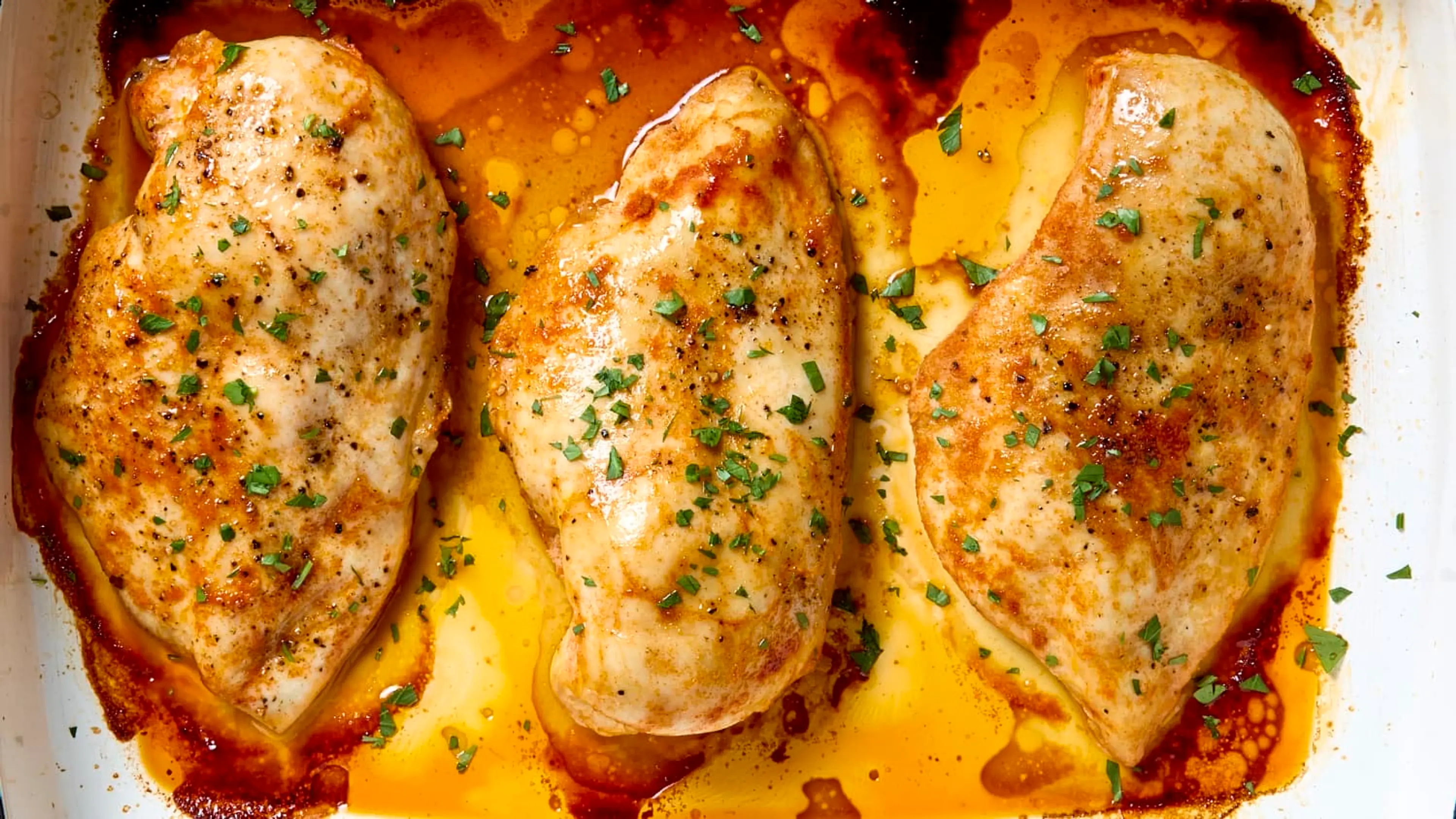 Perfect Baked Chicken Breasts
