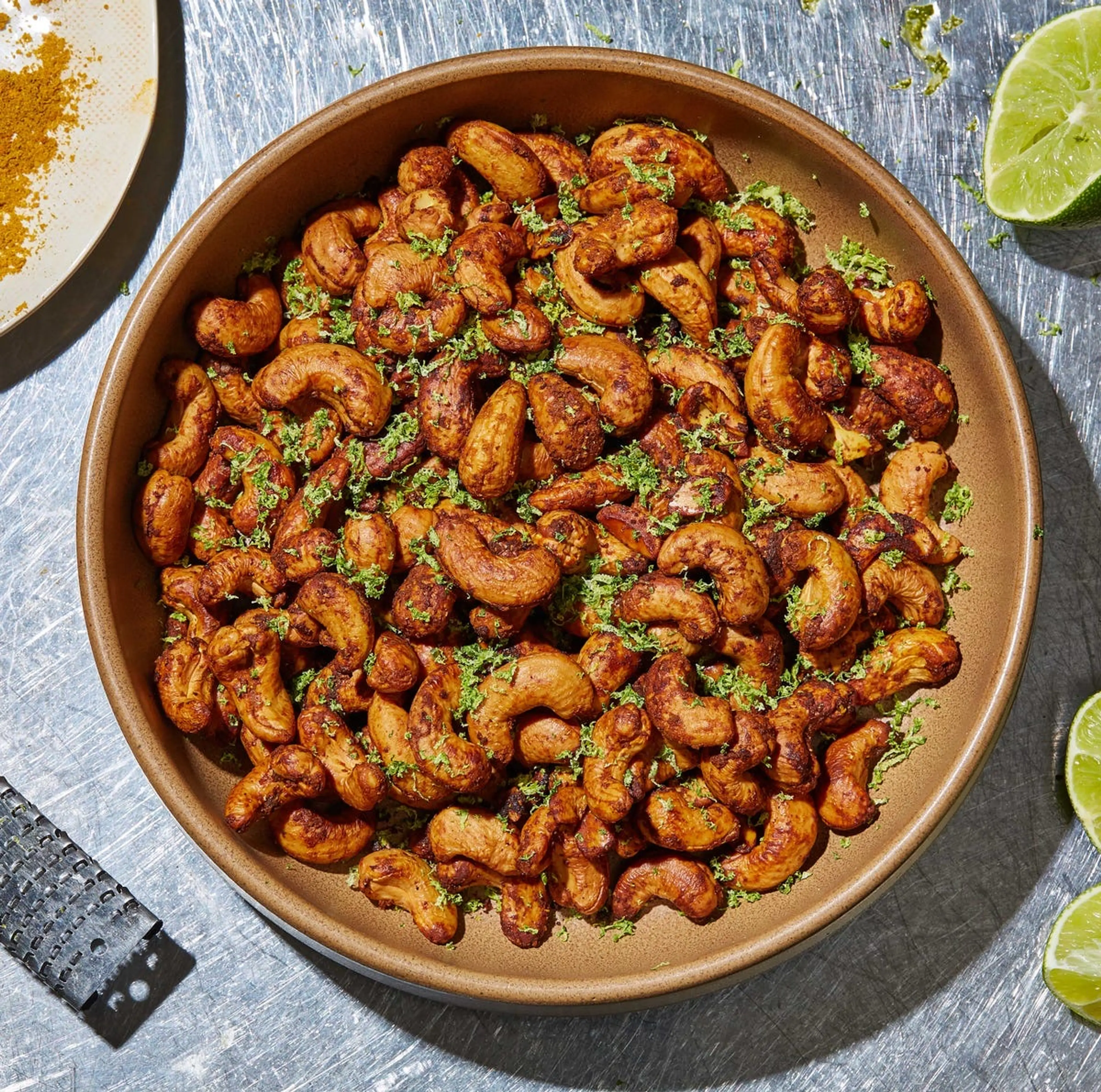 Curried Cashews