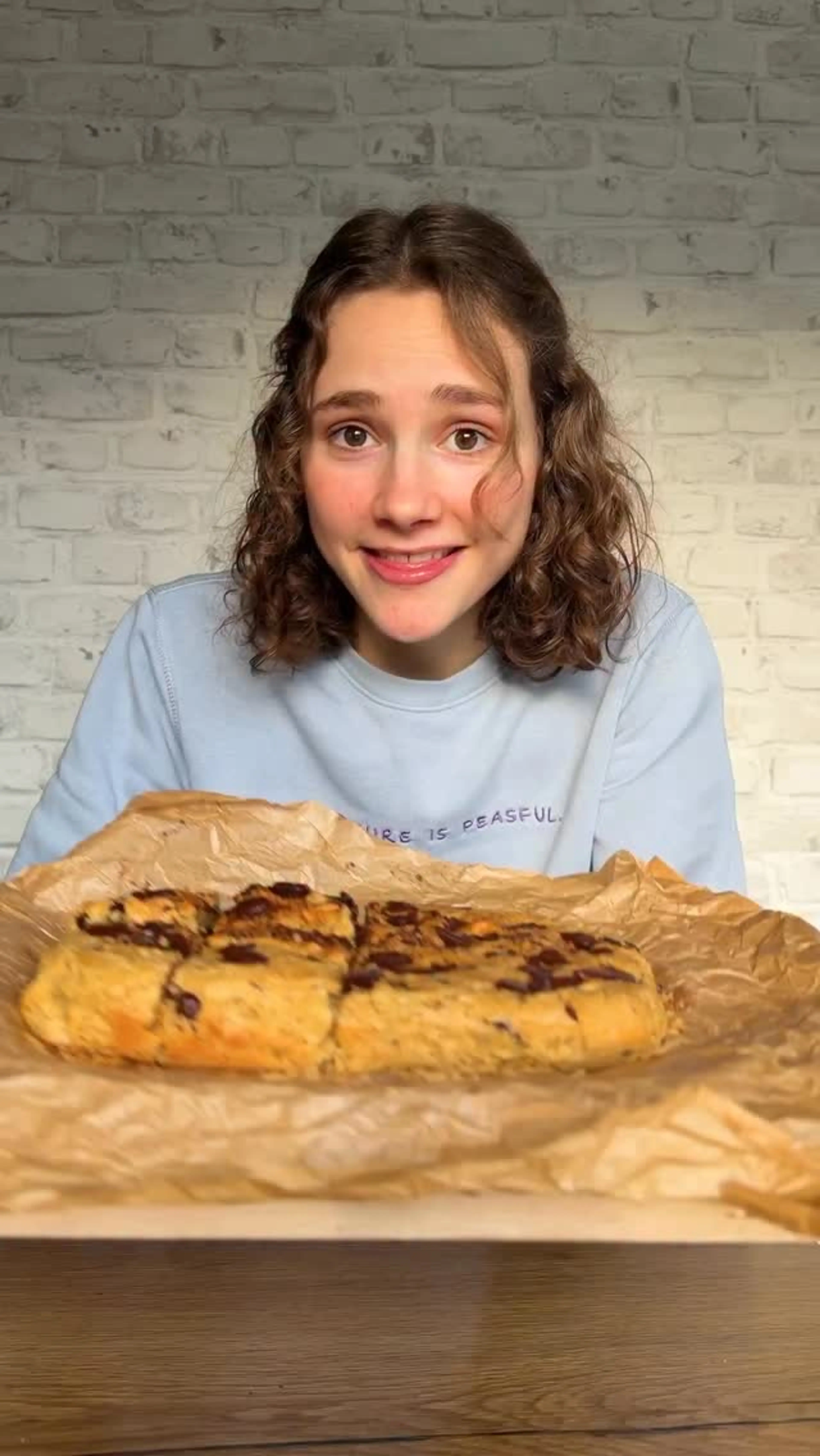 I Really Love My Chickpea Blondies