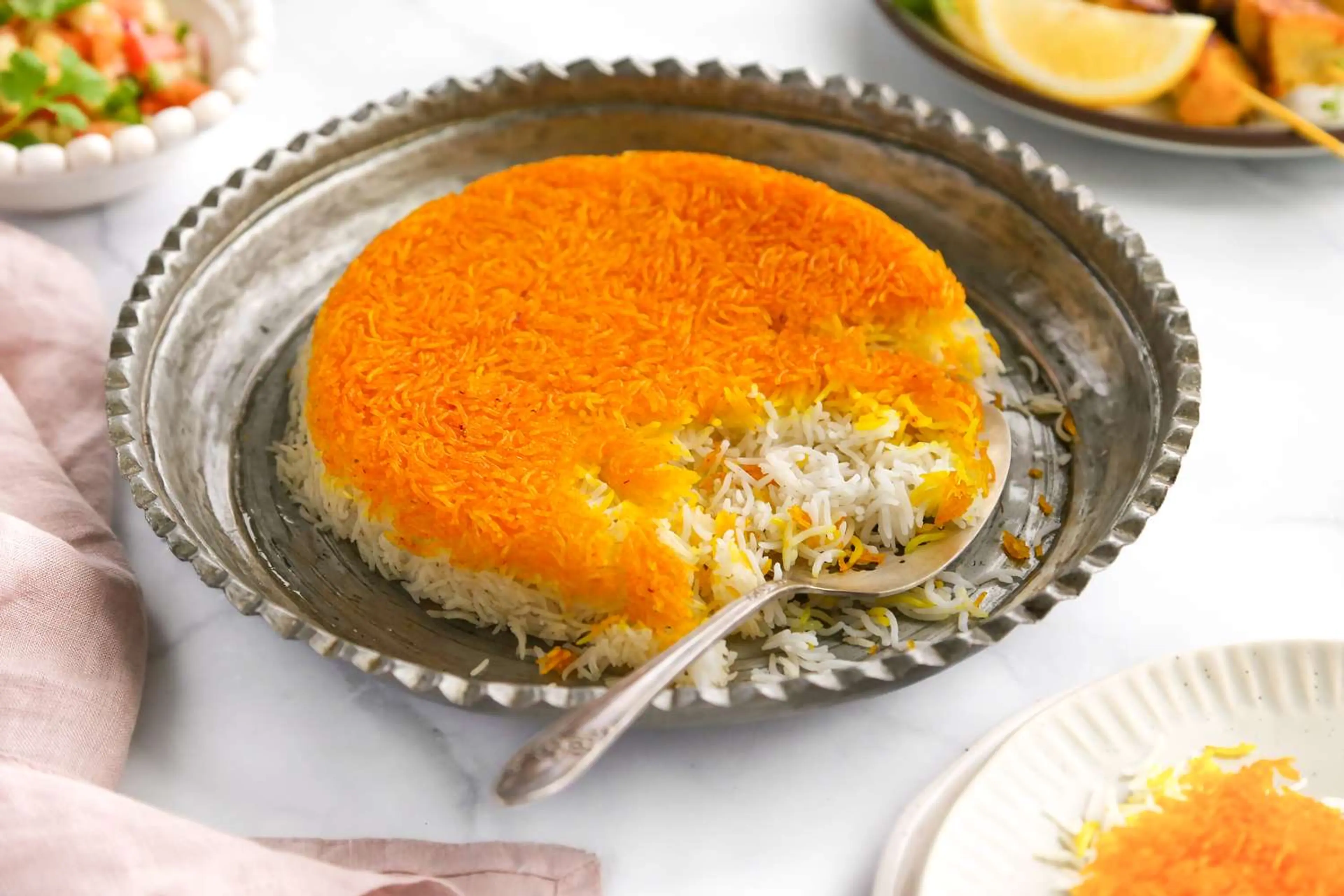 Tahdig (Persian Crispy Rice)