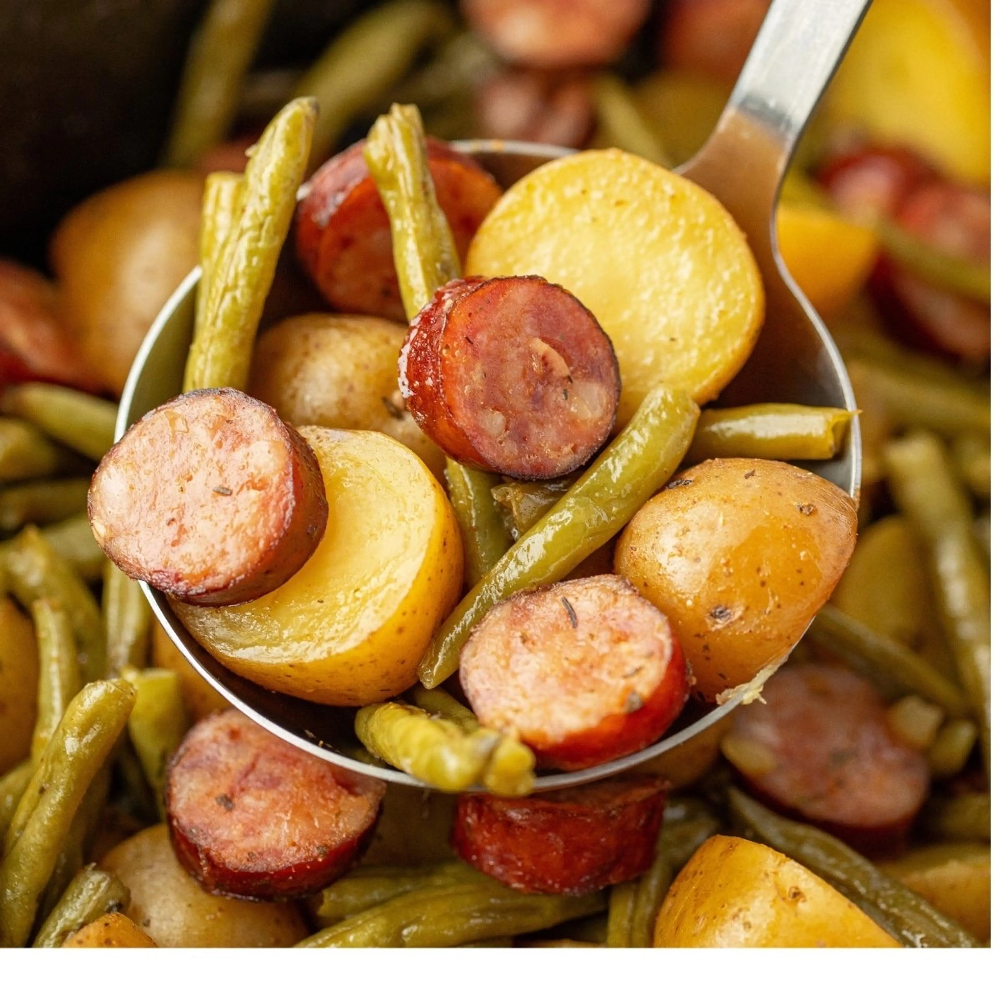 Slow Cooker Swamp Potatoes