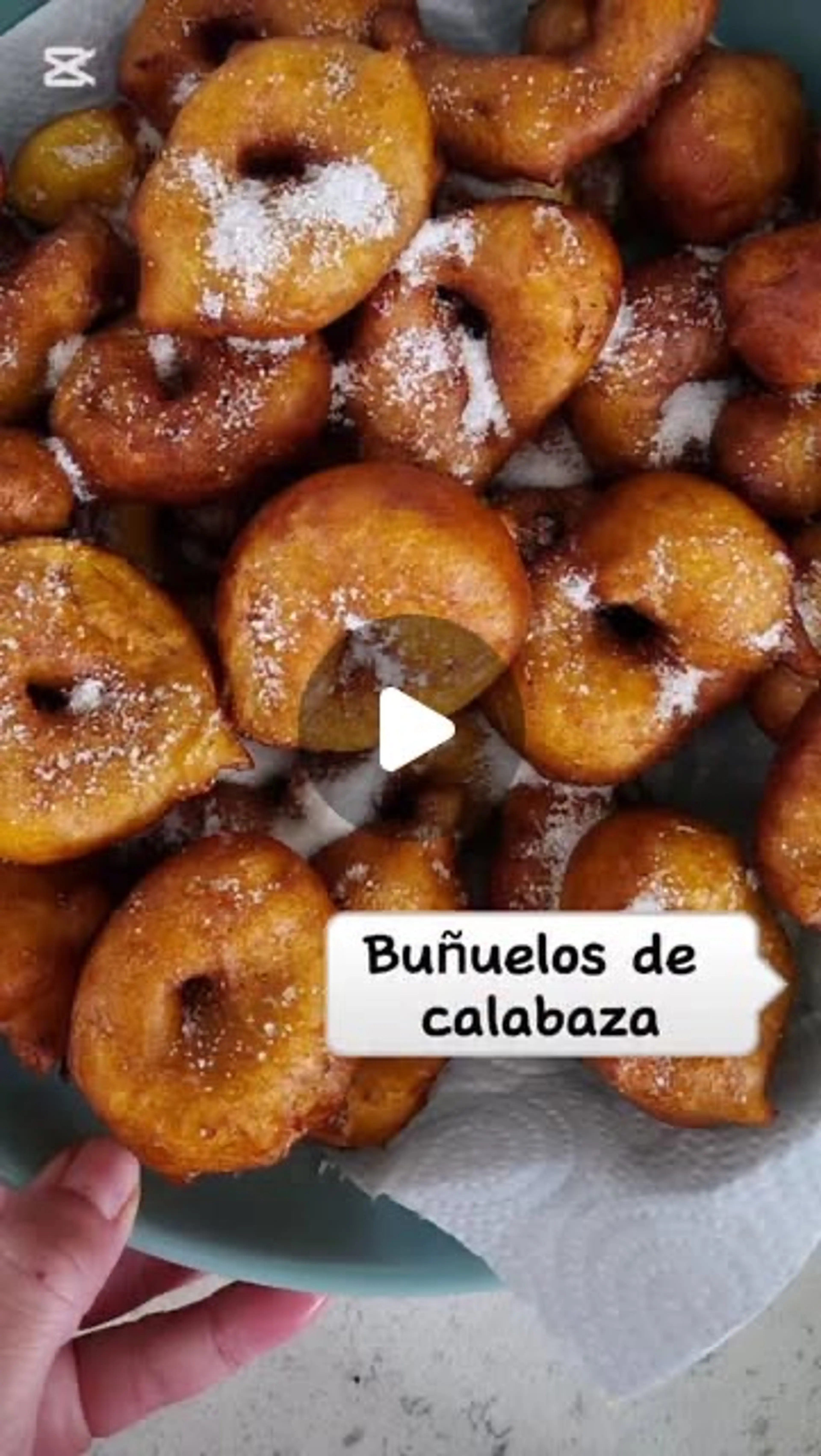 Bunyols De Carabassa