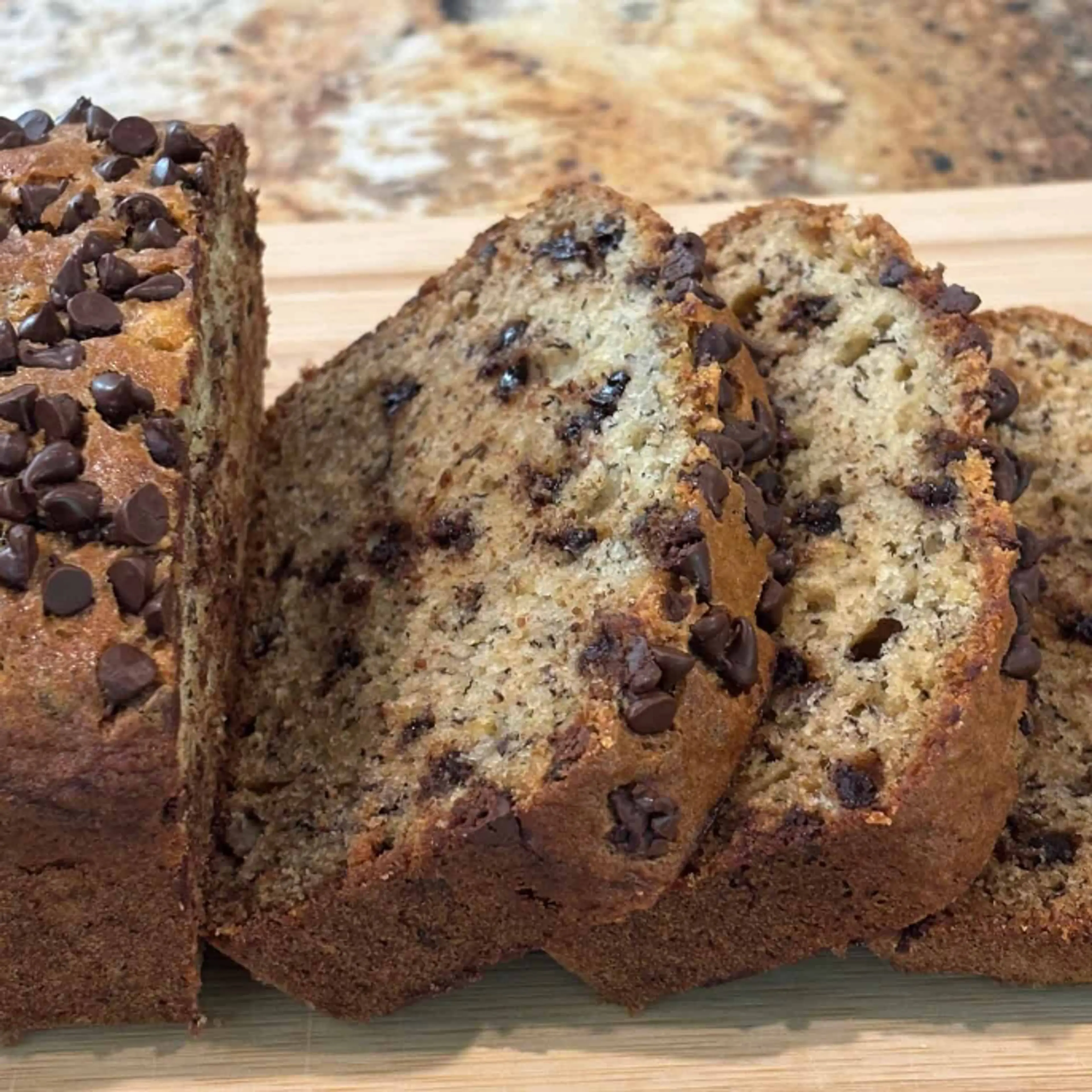 Chocolate Chip Banana Bread
