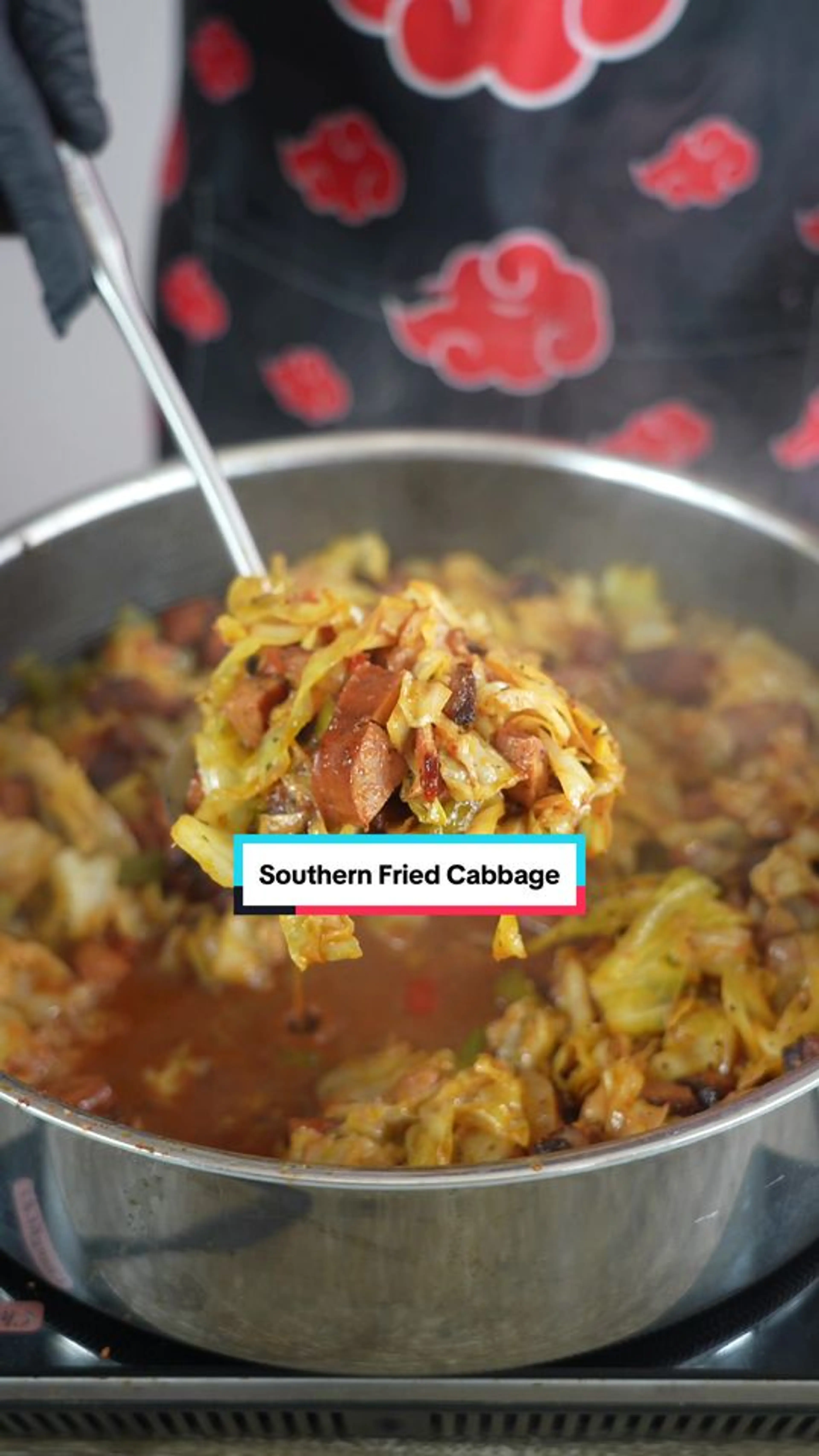 Southern Fried Cabbage