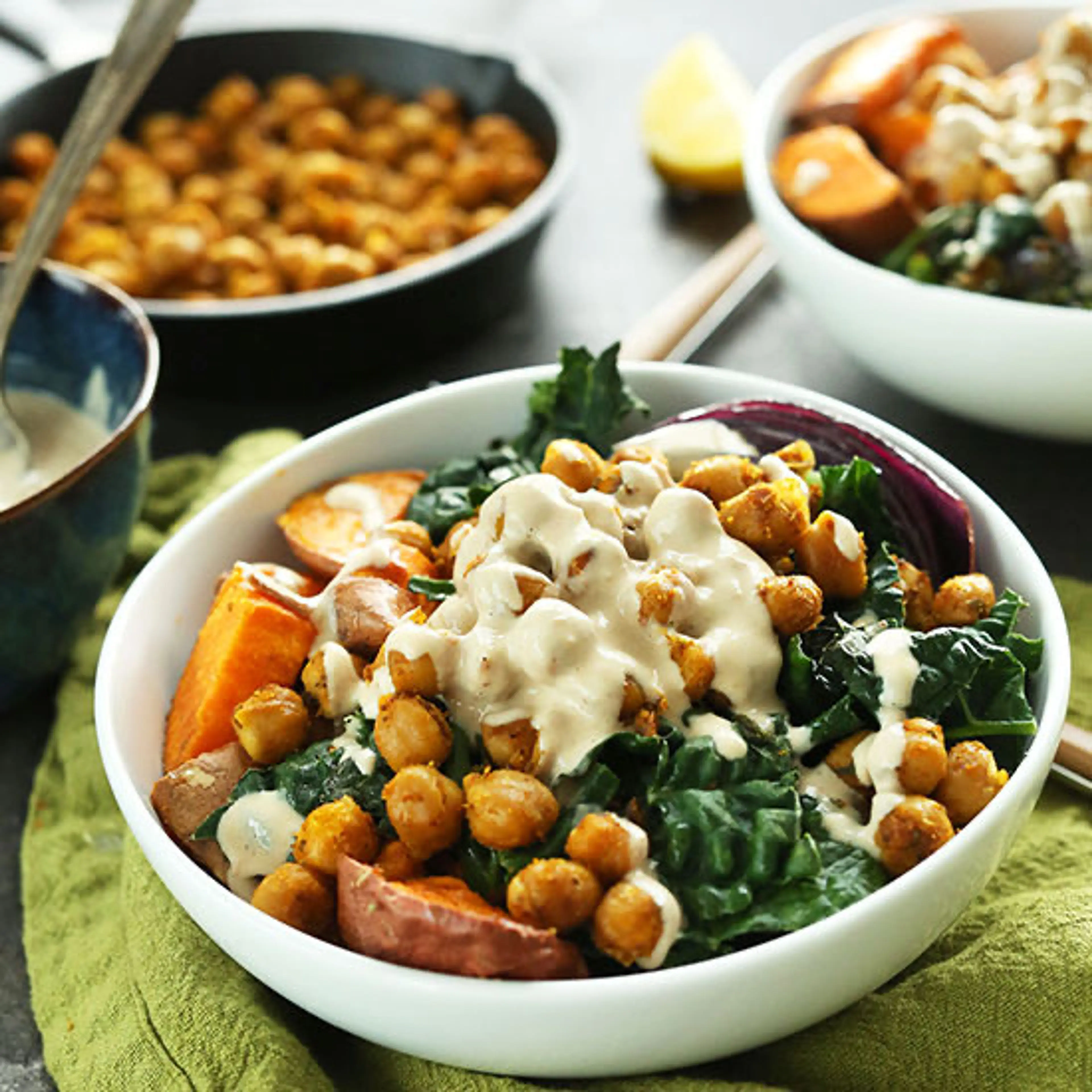 Sweet Potato Harvest Bowl