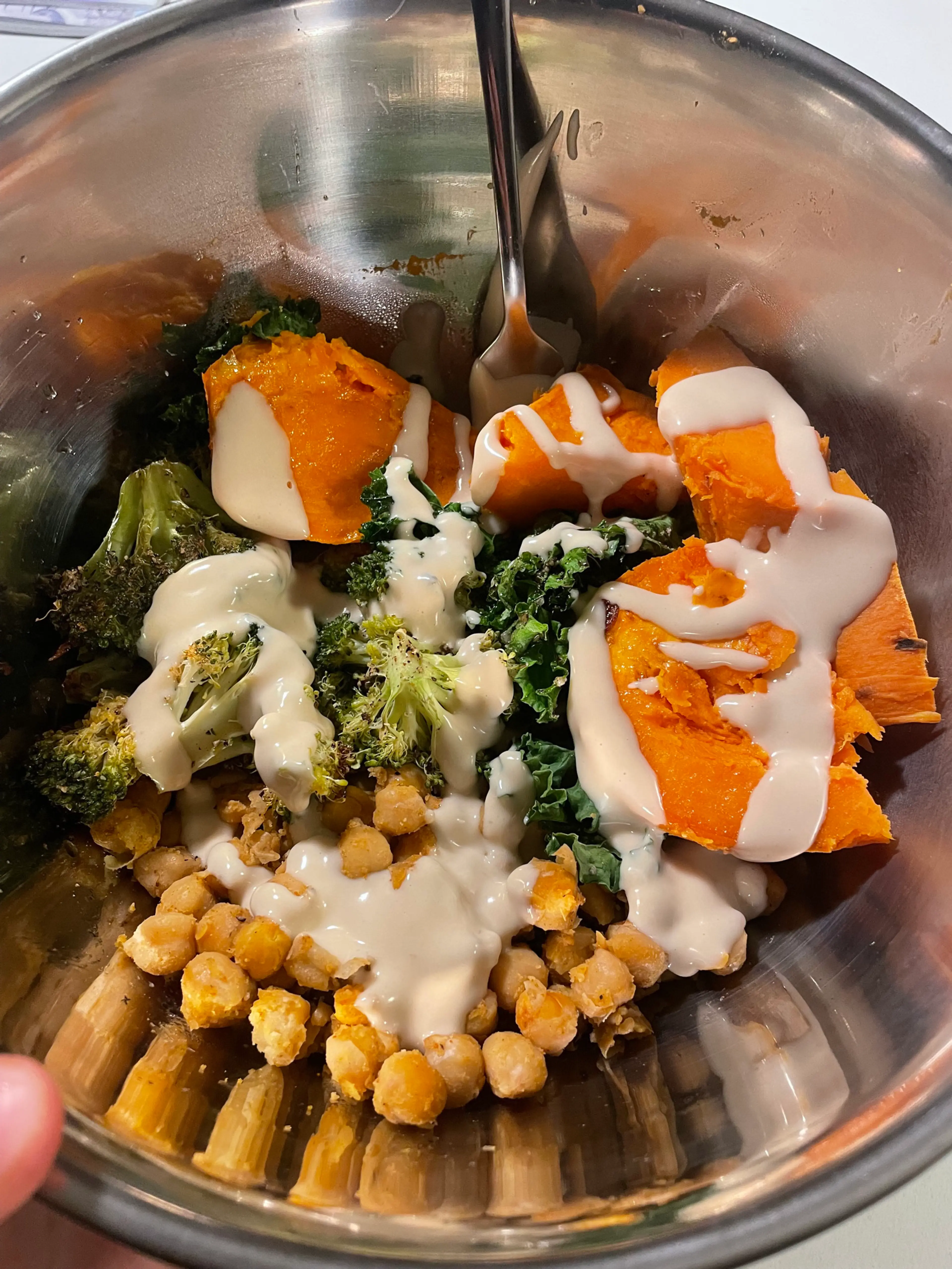Sweet Potato Harvest Bowl
