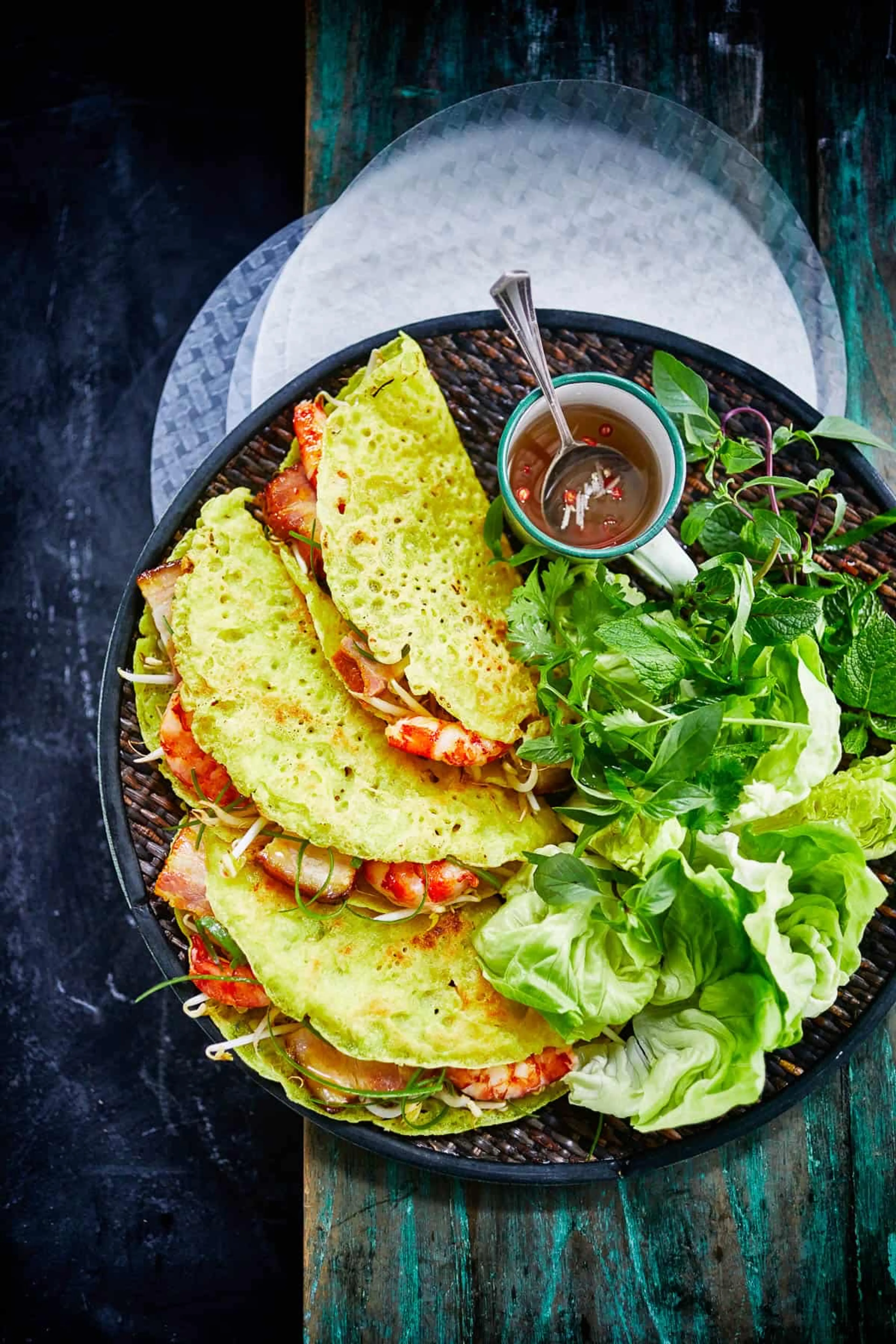 Bánh Xèo – Vietnamese pannenkoek