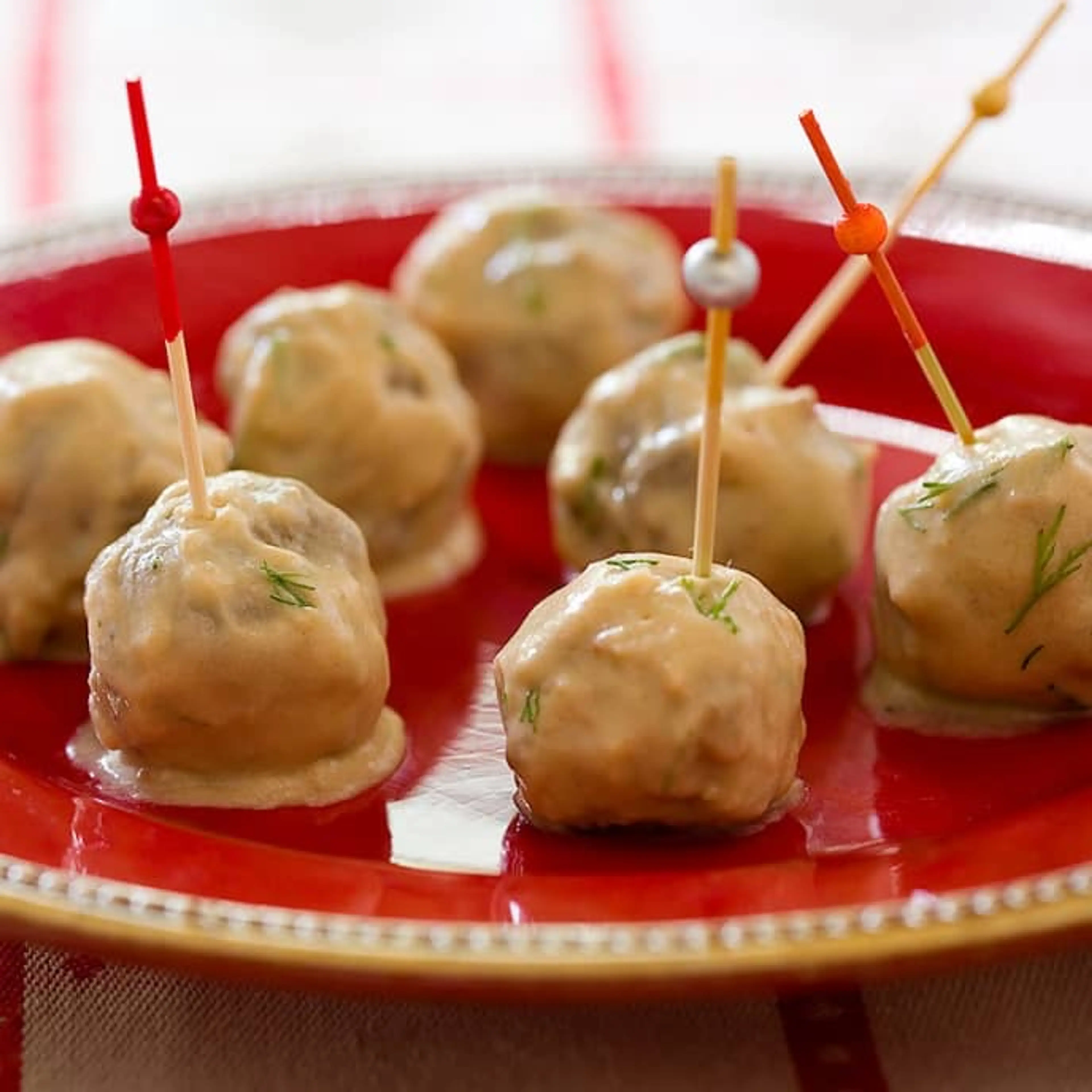 Swedish Cocktail Meatballs (ATK)