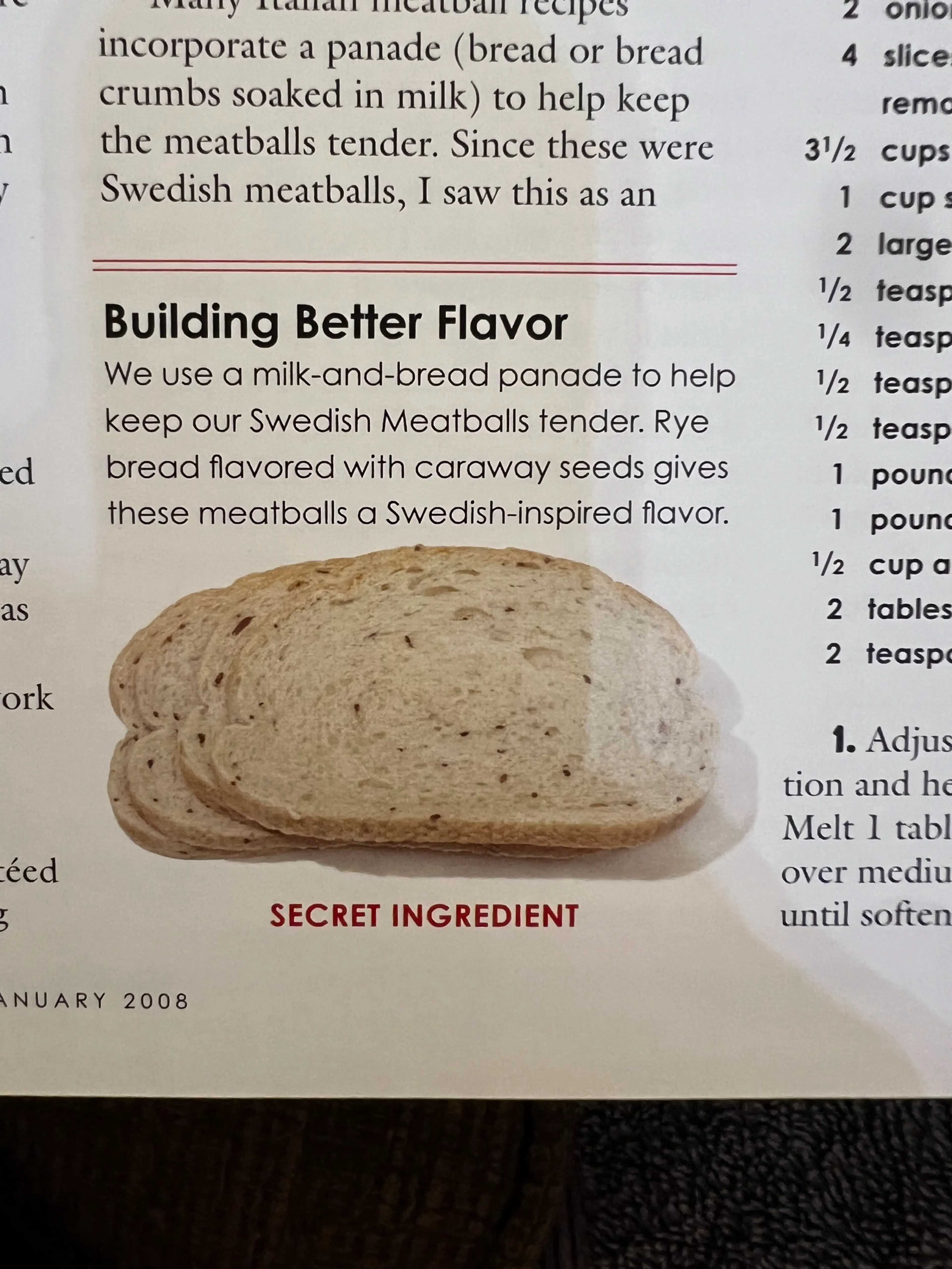 Swedish Cocktail Meatballs (ATK)