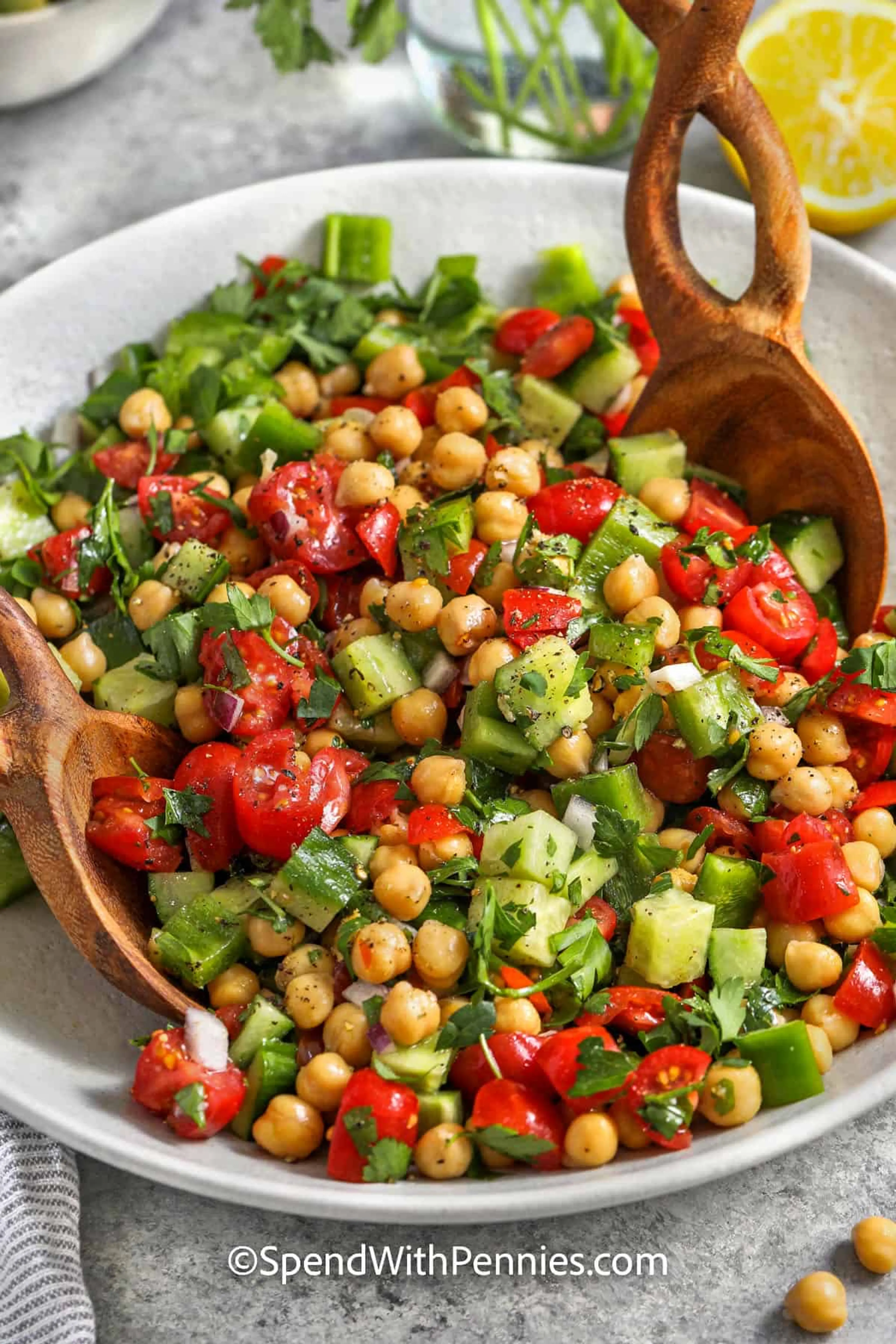 Chickpea Salad