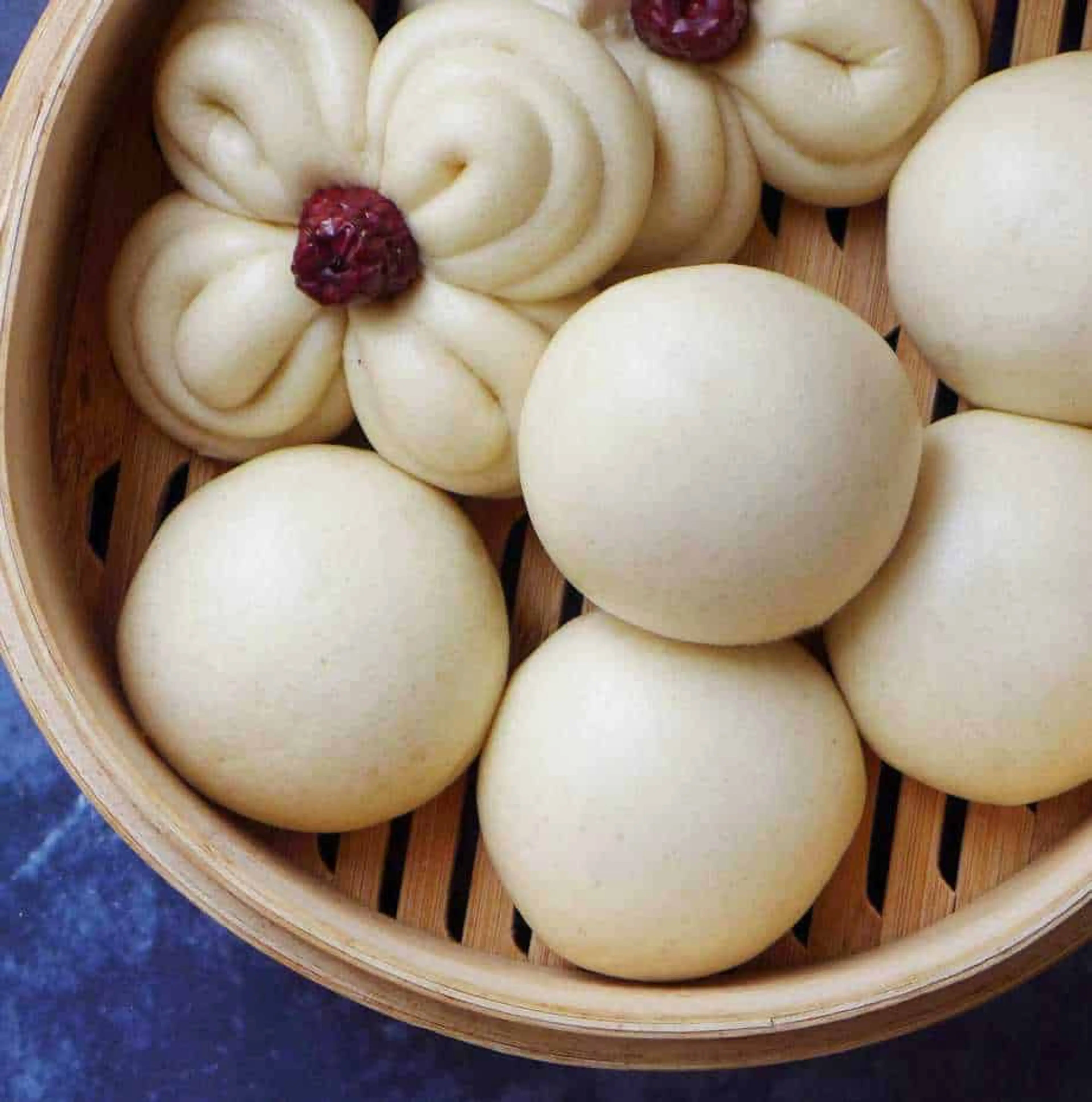 Mantou (馒头), Chinese steamed buns