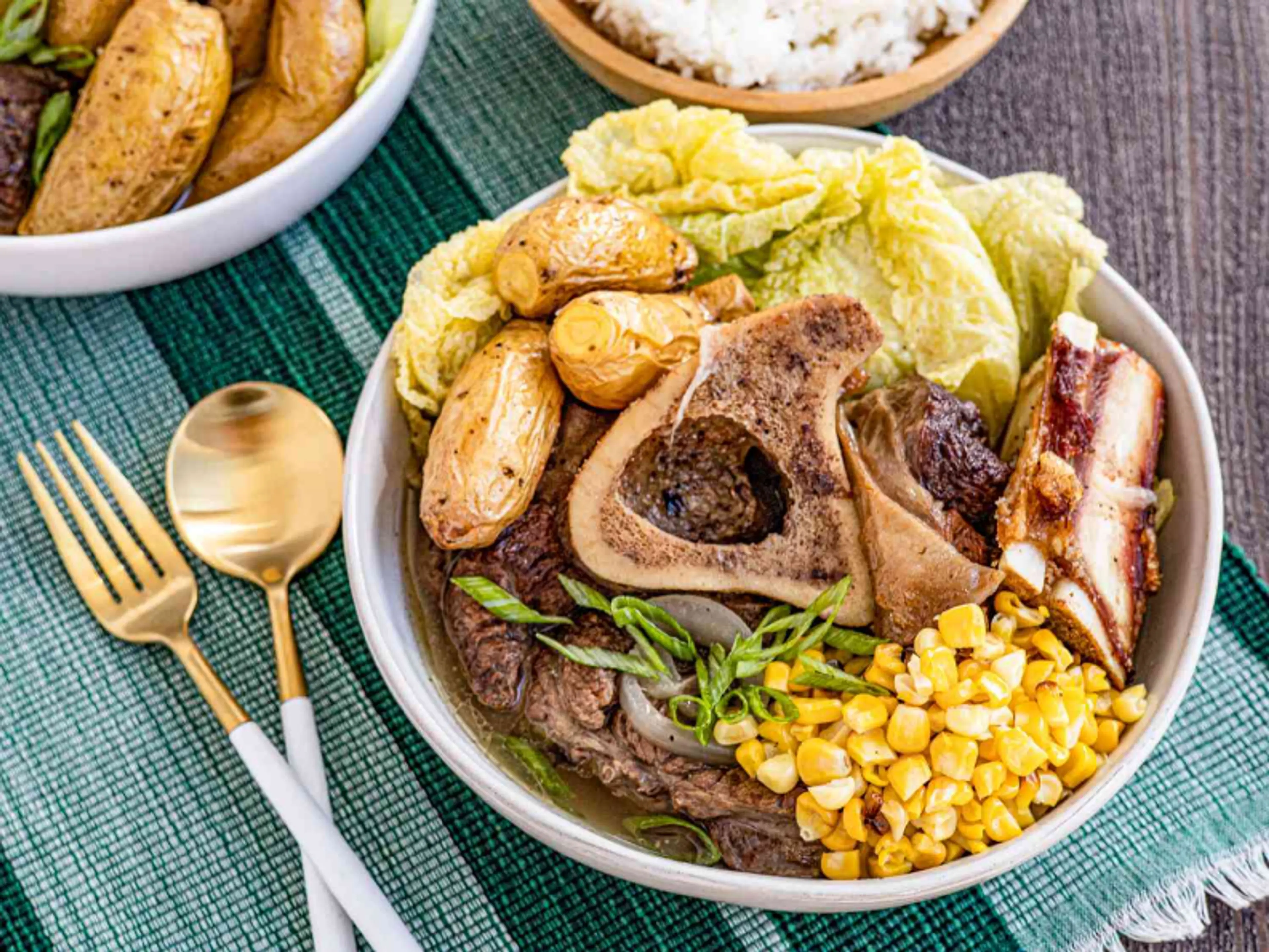 Bulalo (Bone Marrow Soup)