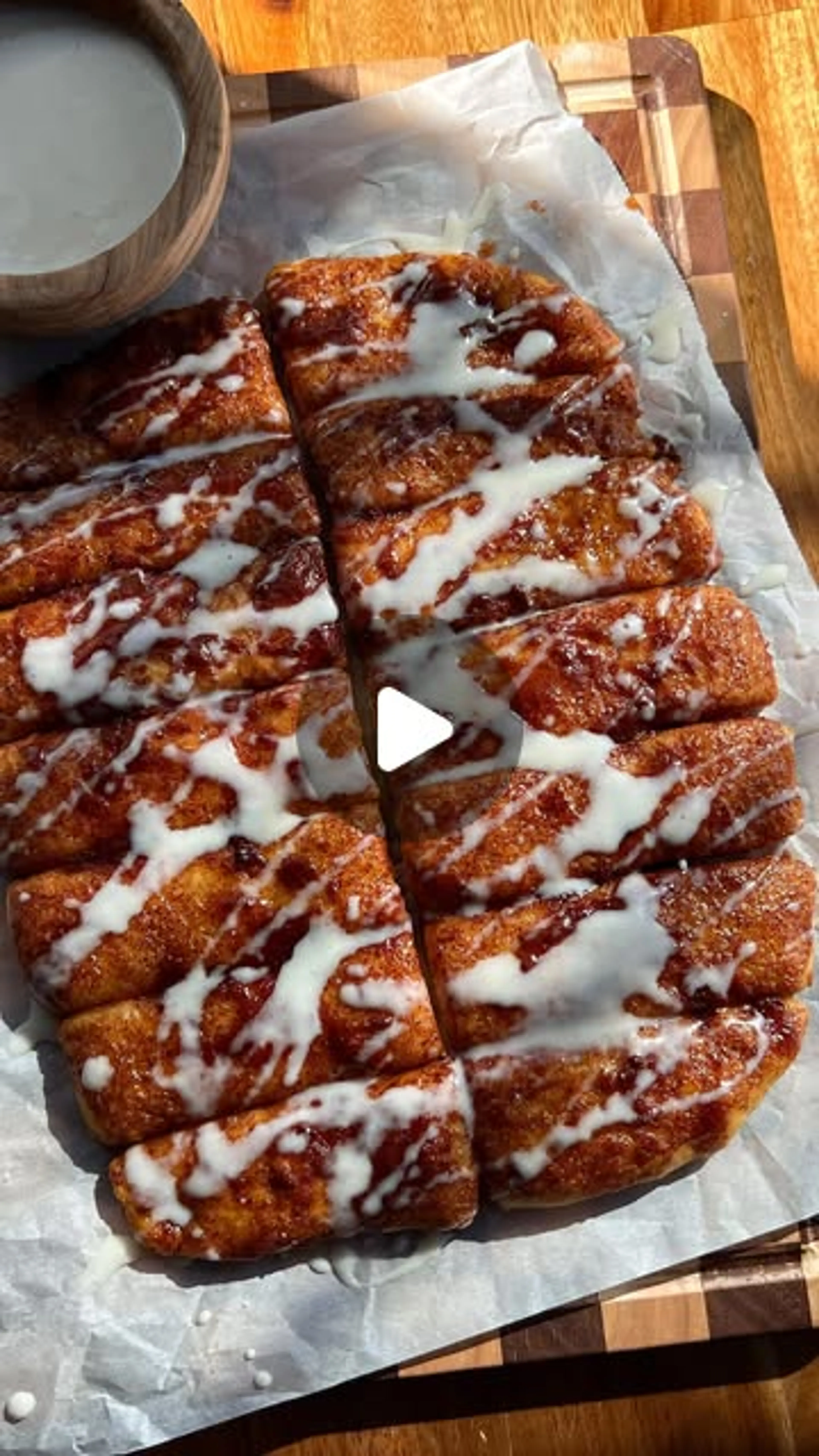 Sourdough Cinnasticks