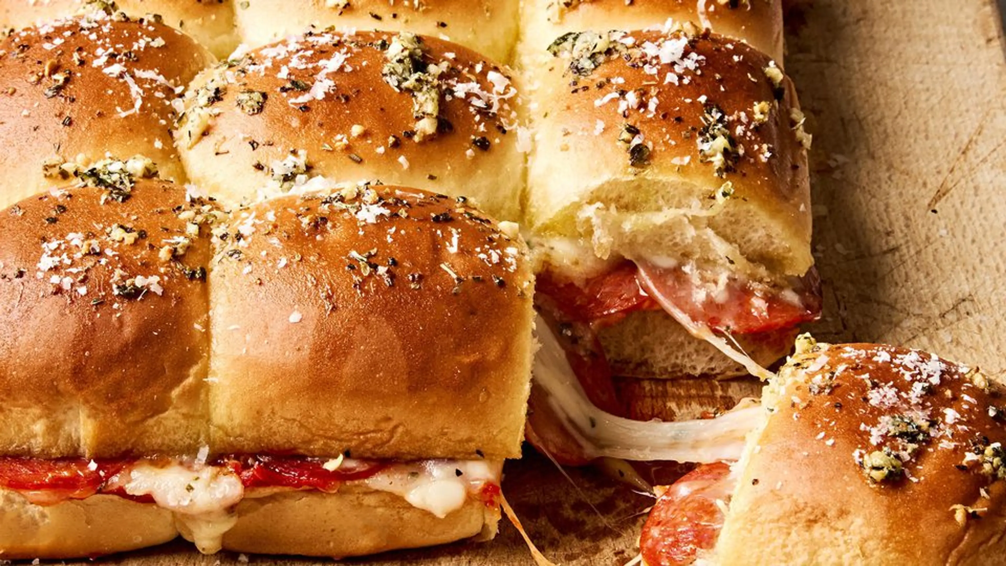 Pizza Sliders