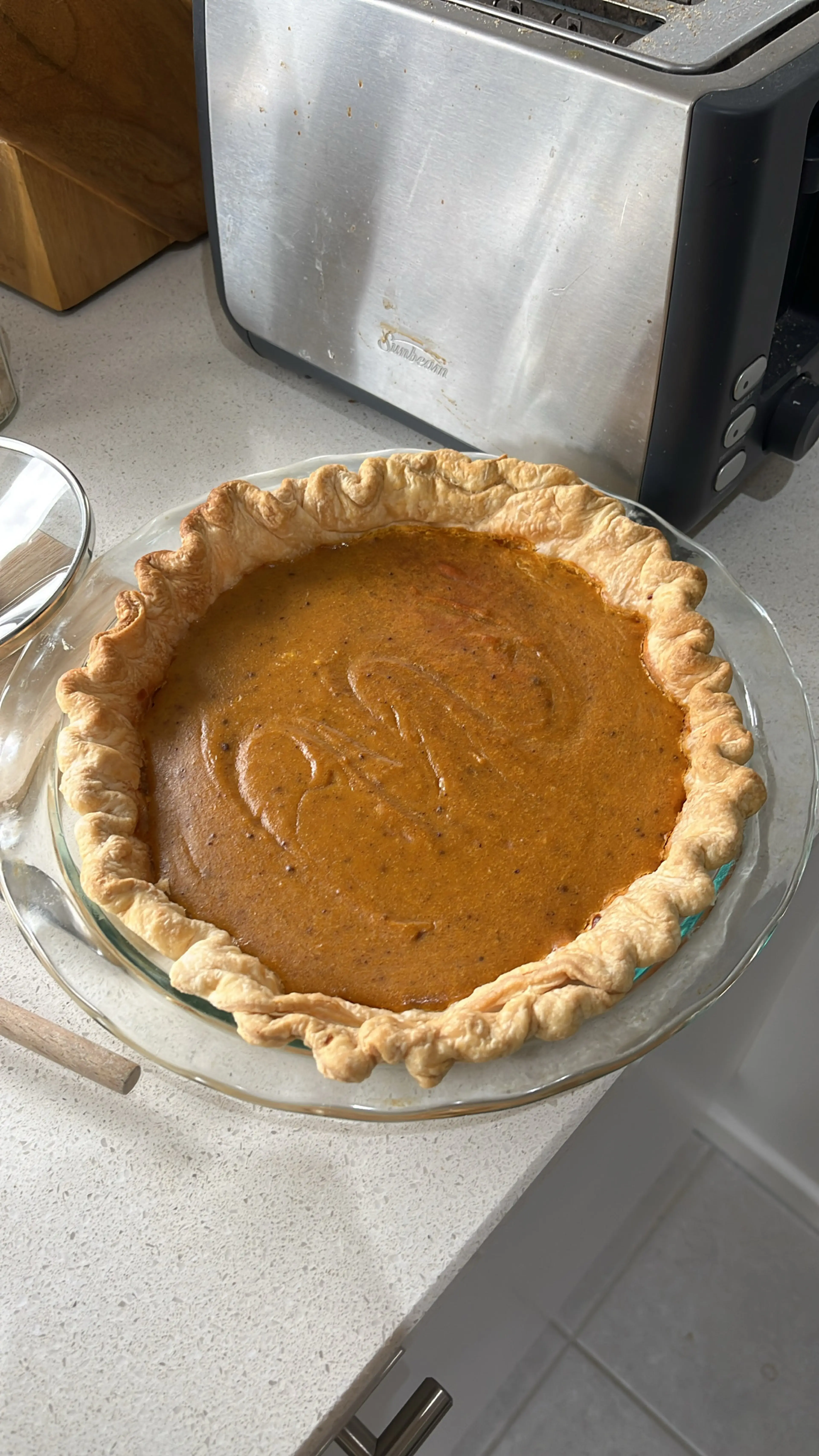 BA's Best Pumpkin Pie