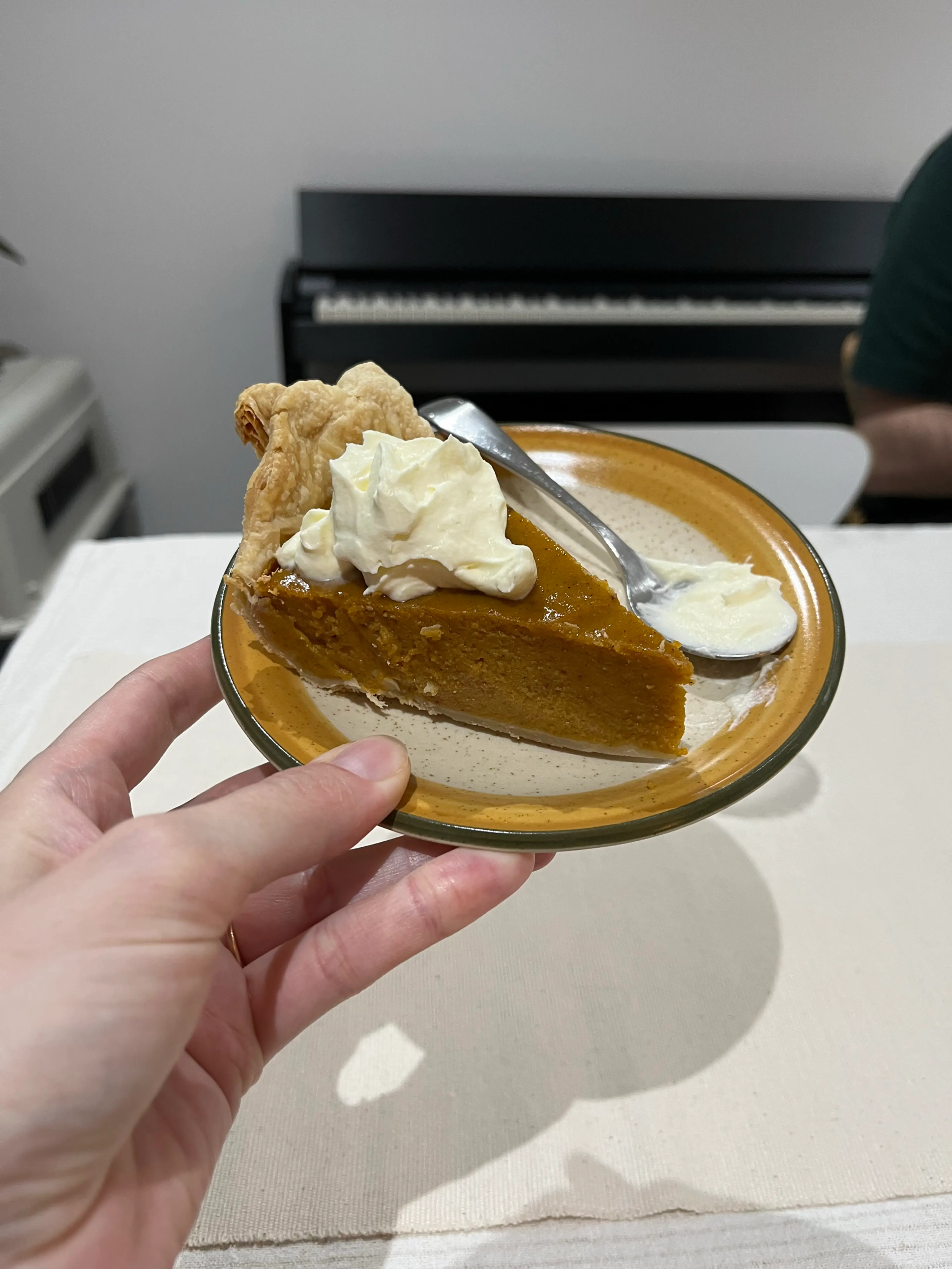 BA's Best Pumpkin Pie