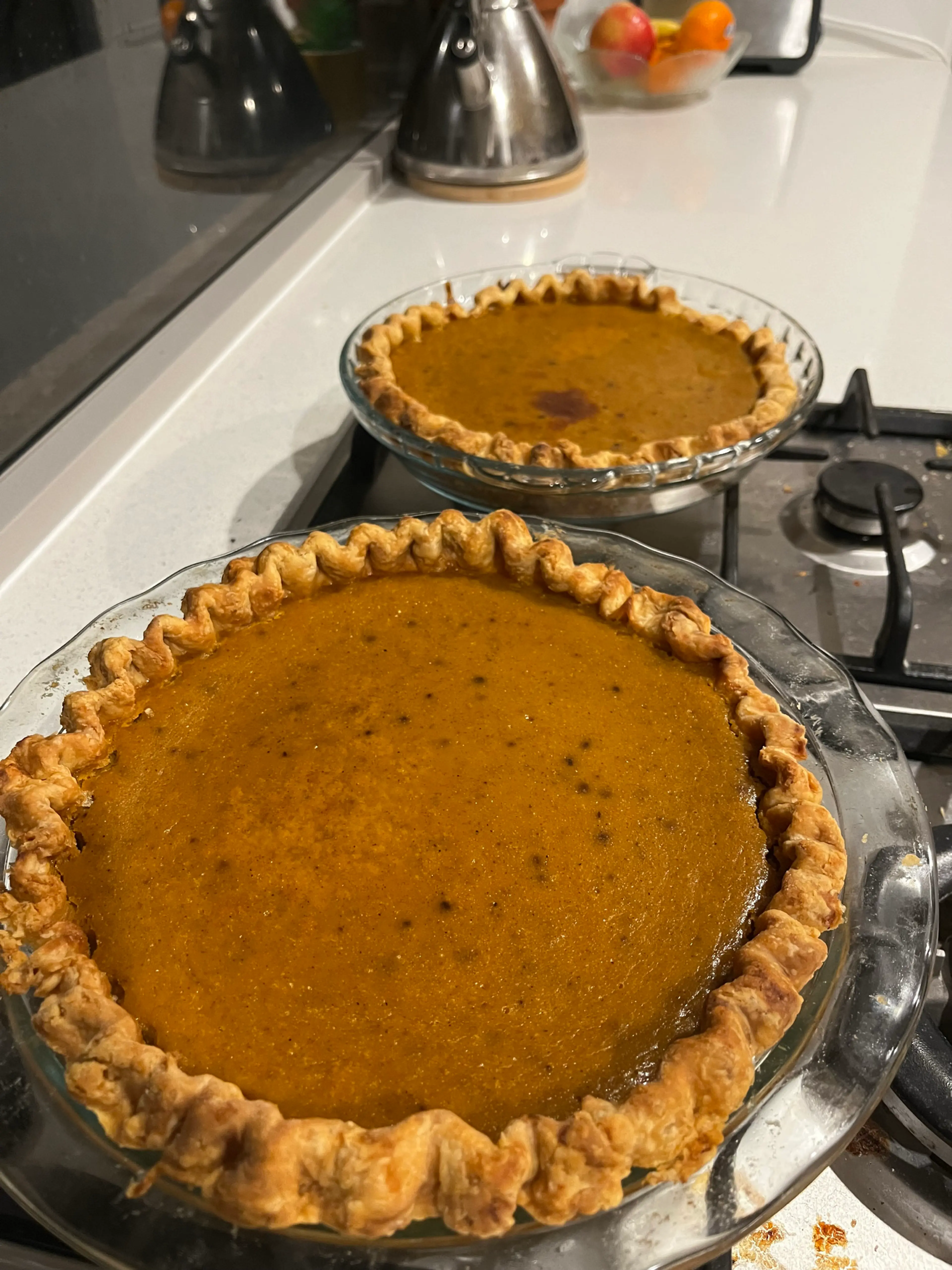 BA's Best Pumpkin Pie