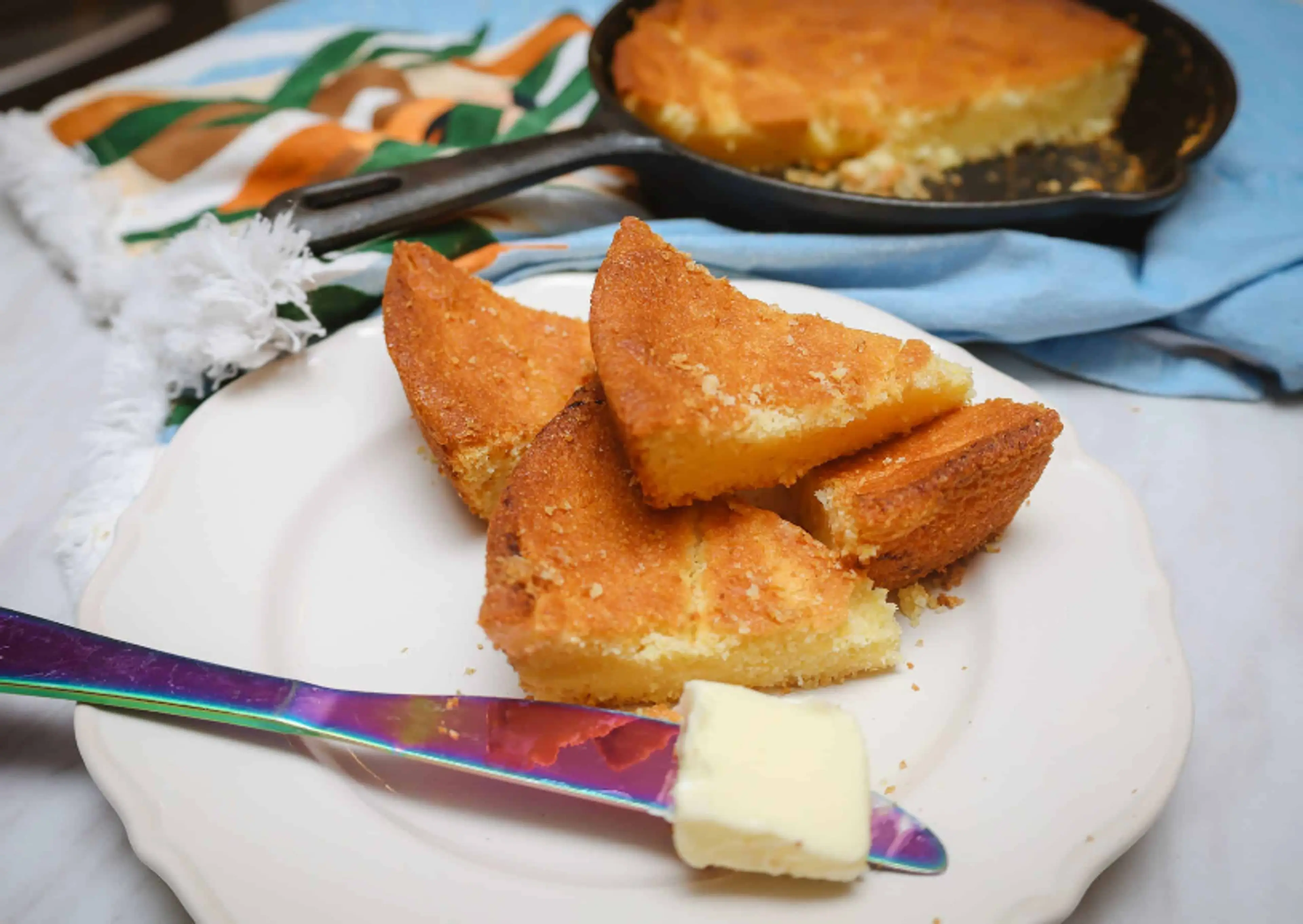 Southern Soul Food Cornbread