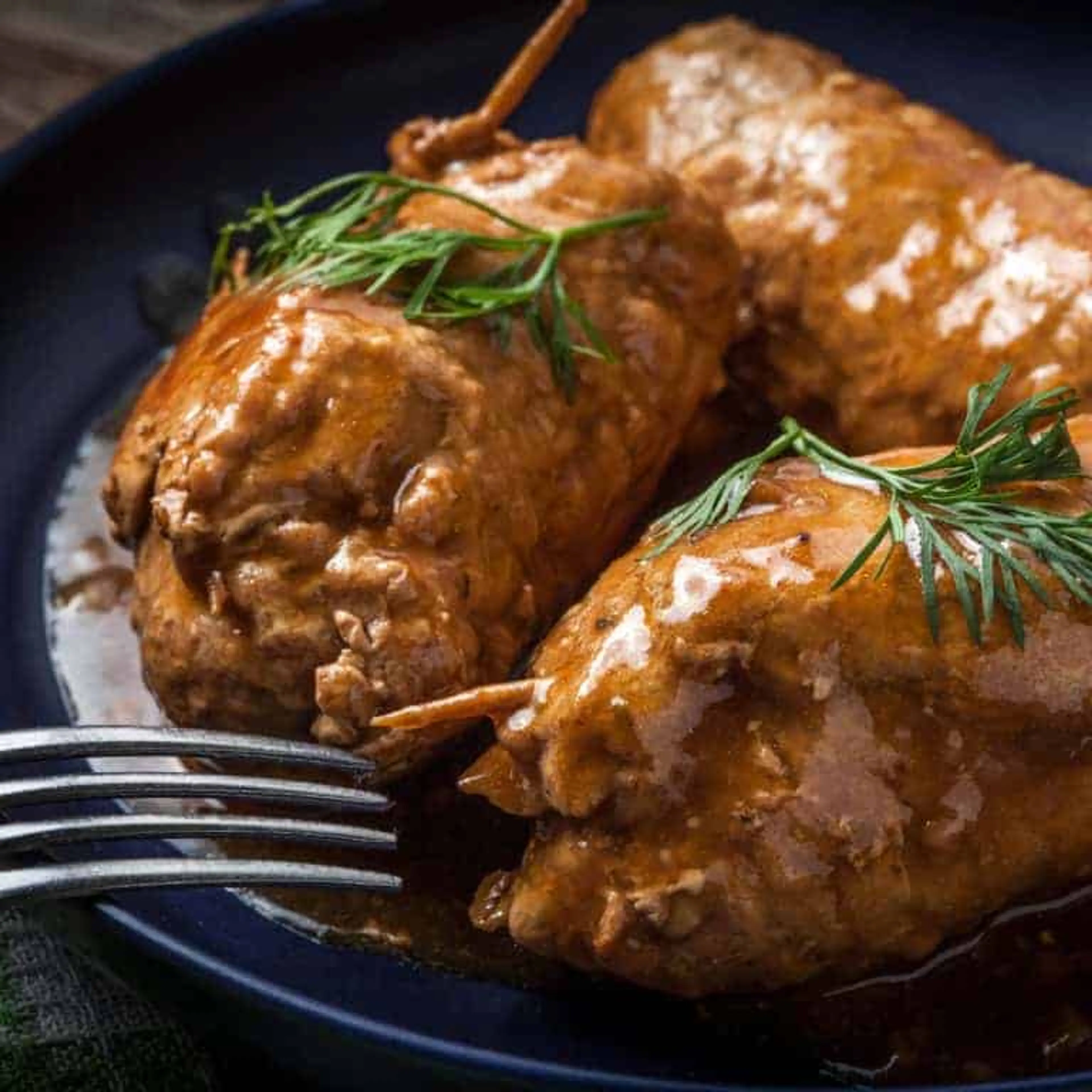 Authentic German Rouladen