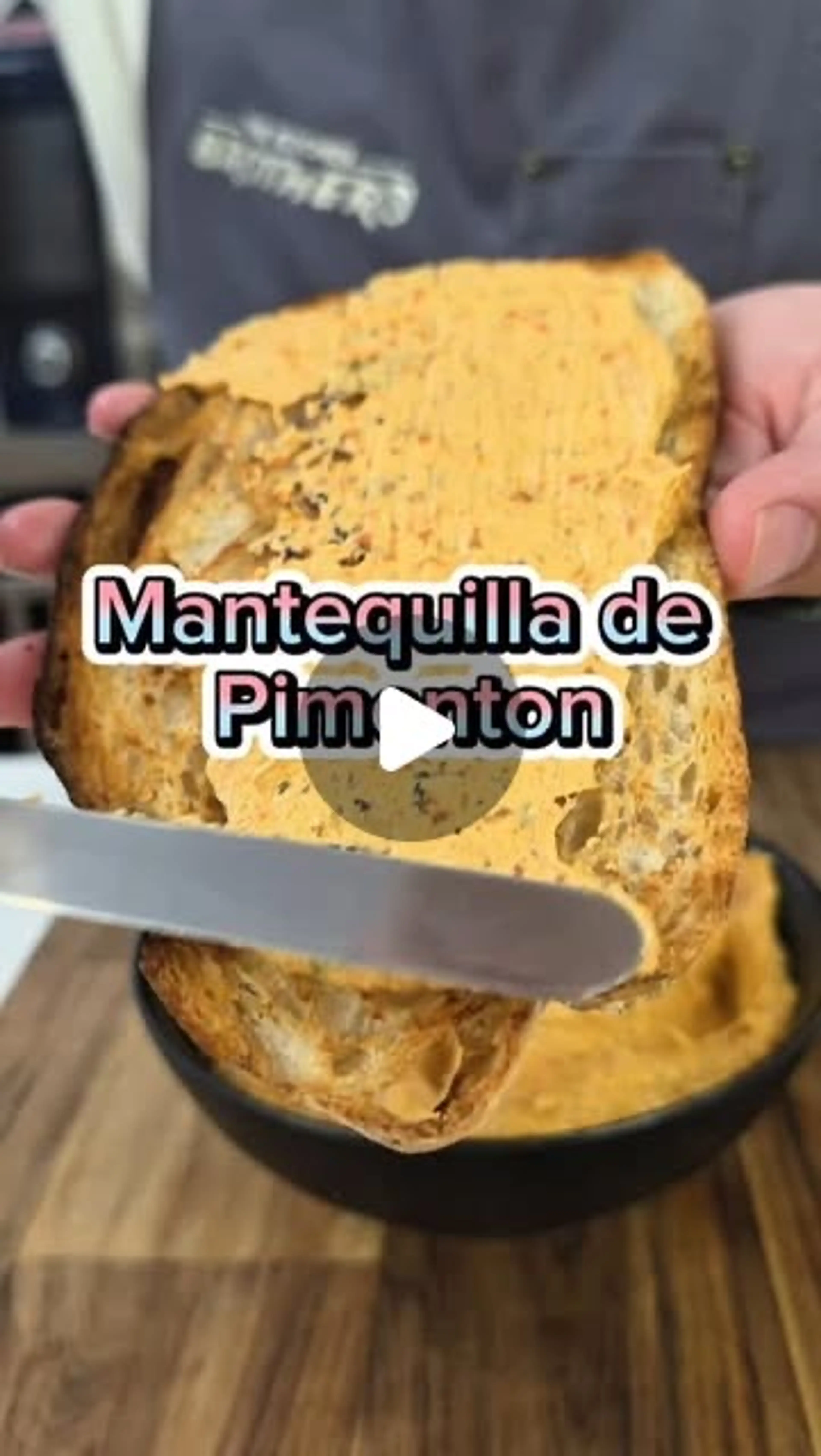 Mantequilla De Pimentón Ahumado