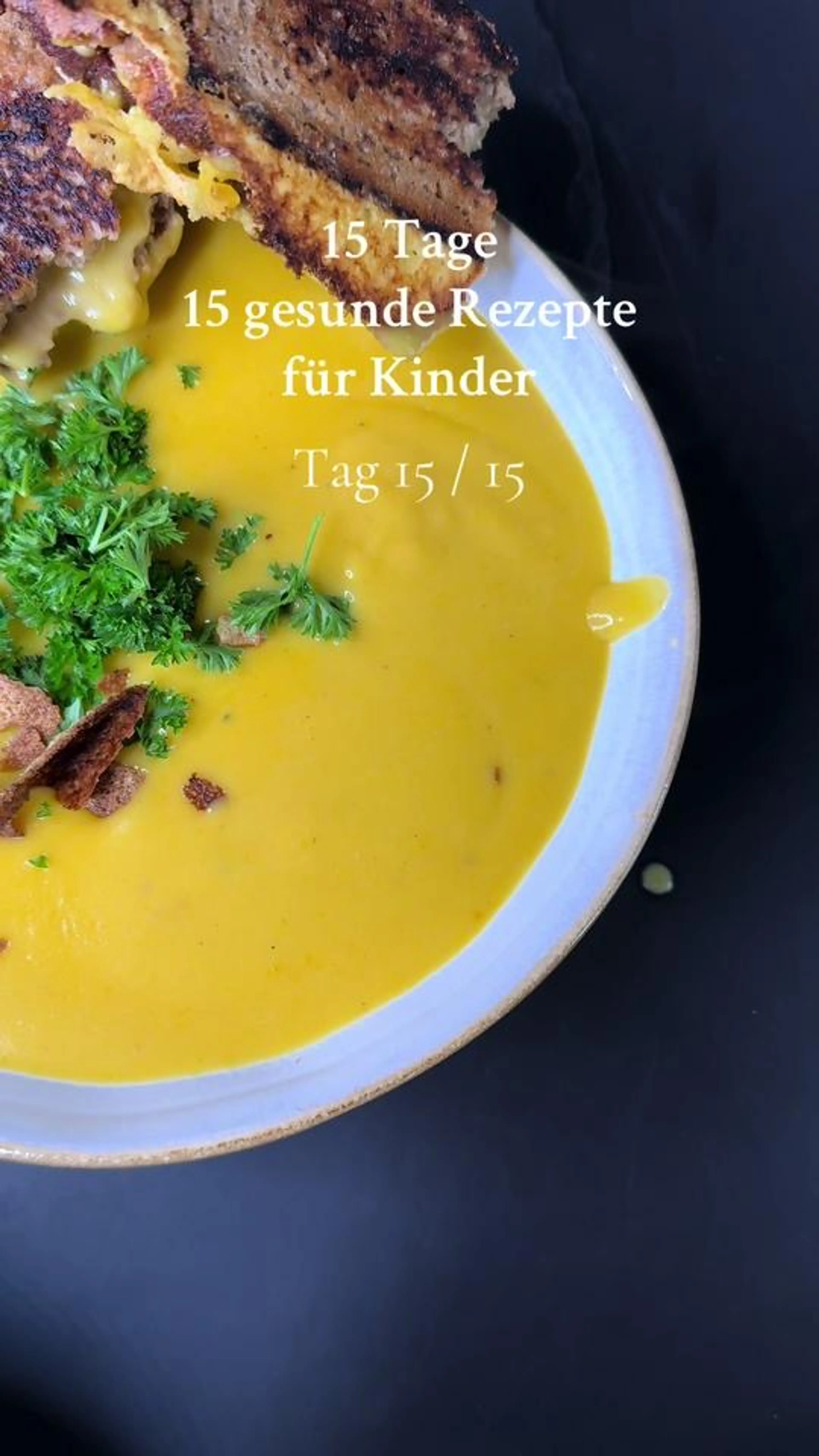 Kartoffelcremesuppe
