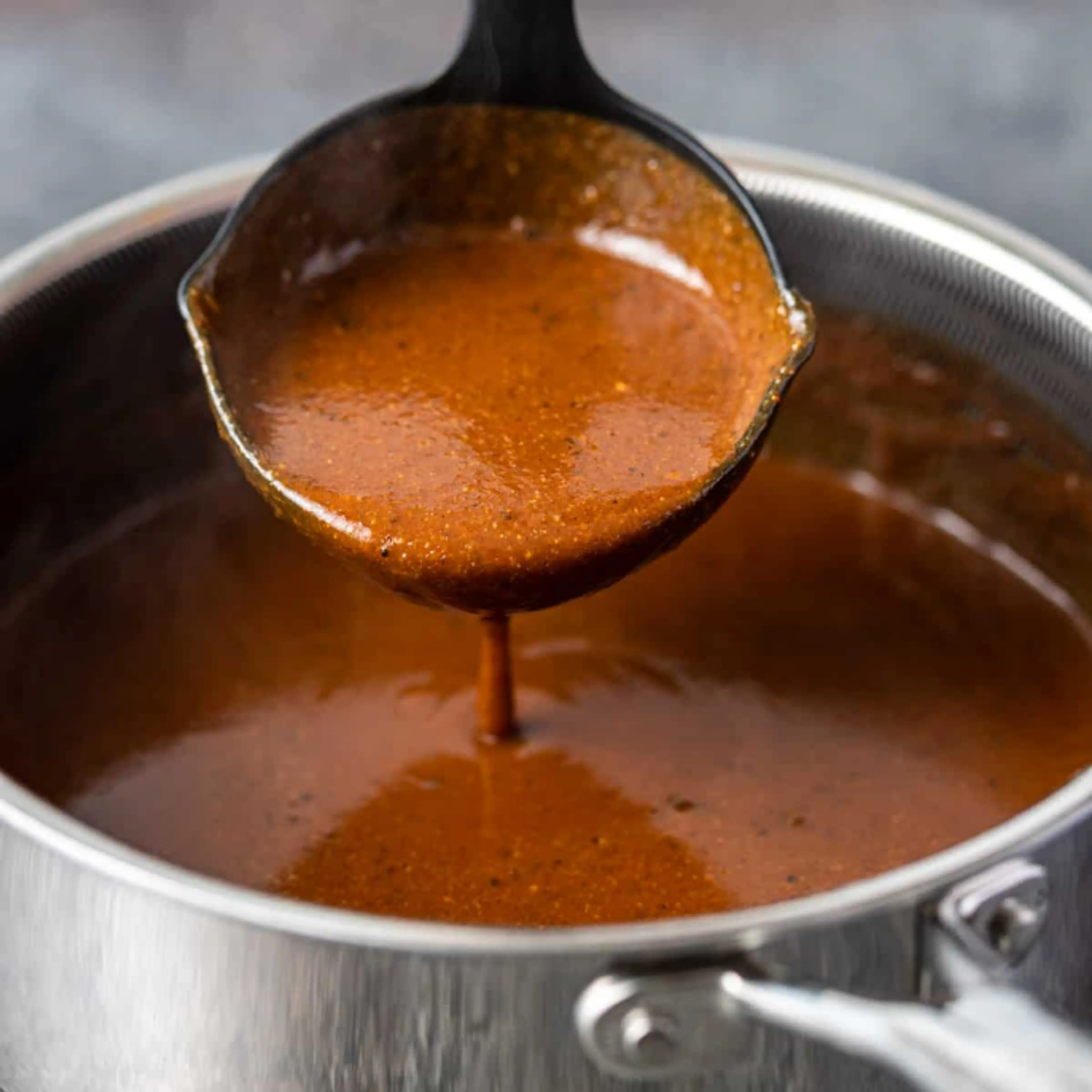 Tex Mex Chili Gravy (Mexican Brown Gravy)