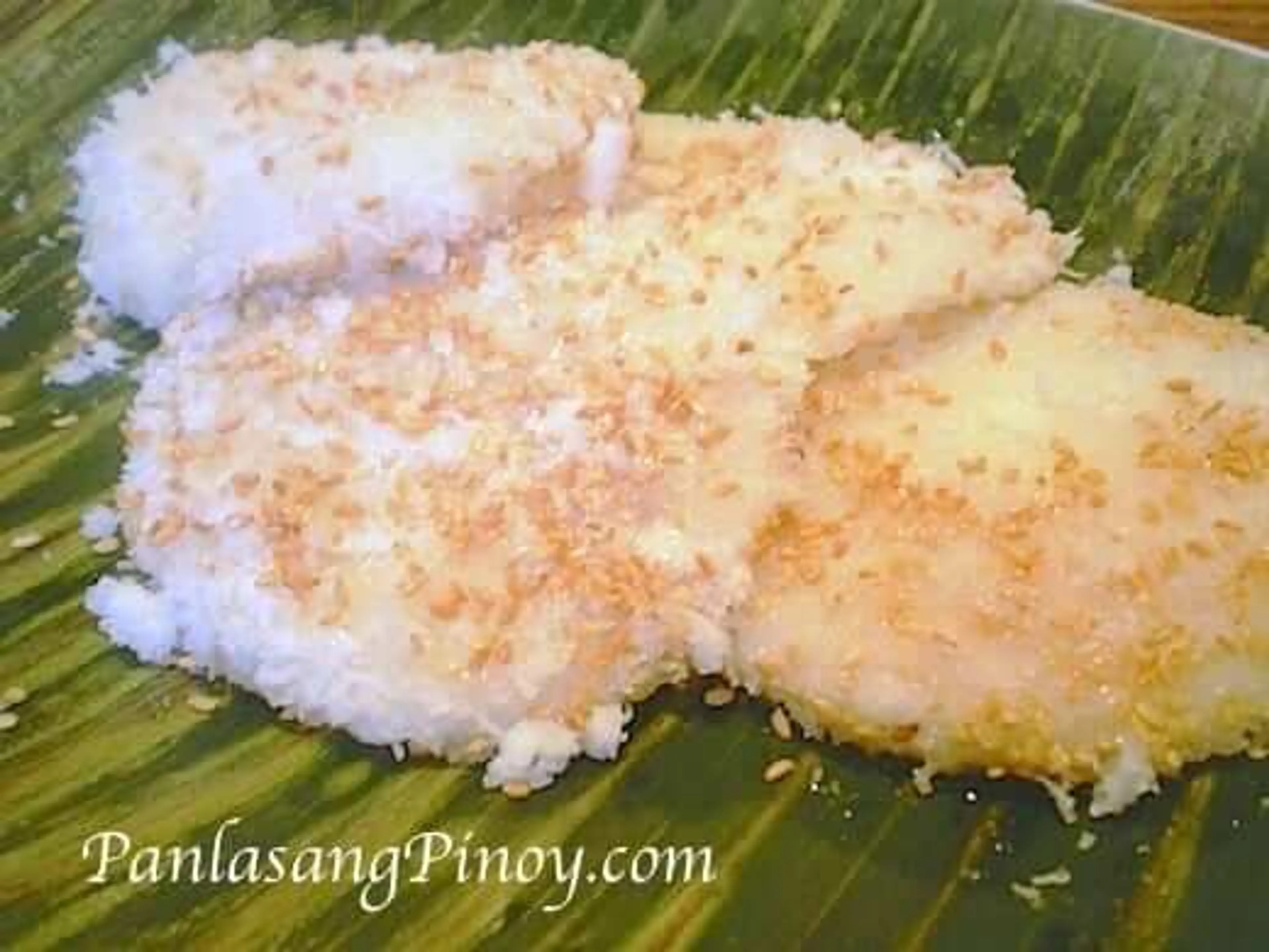 Palitaw Recipe