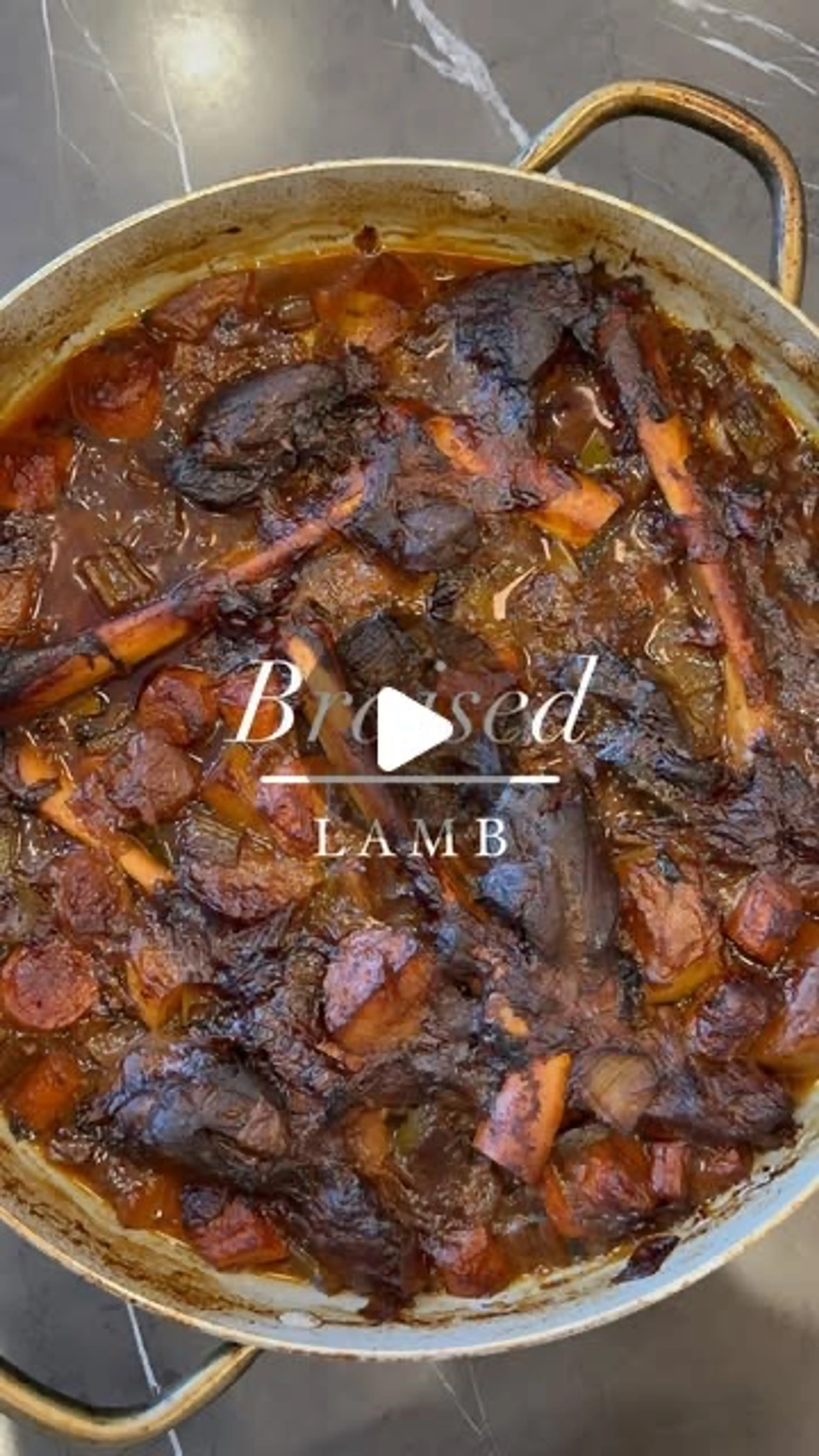Braised Lamb Shanks