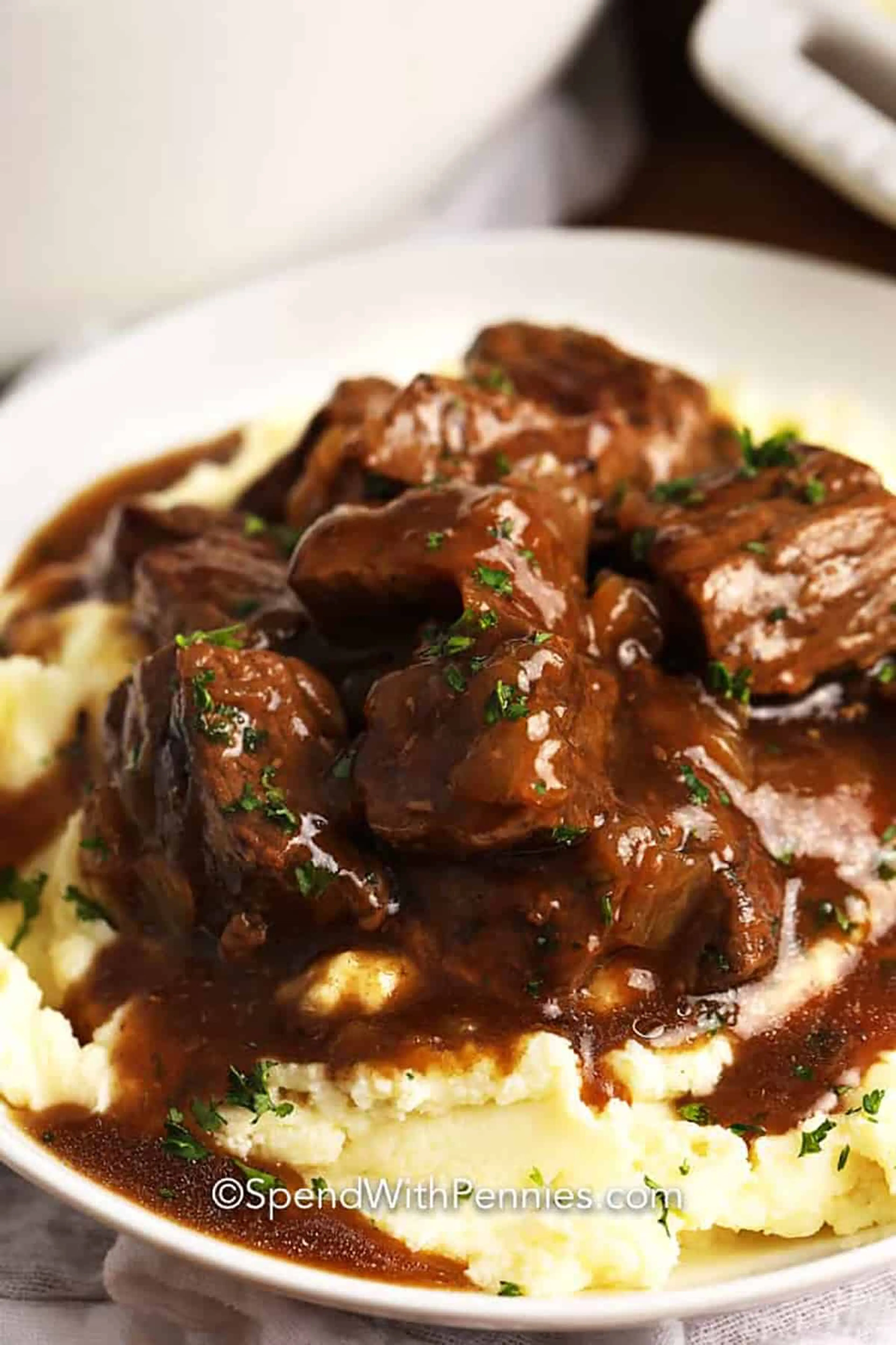 Beef Tips and Gravy