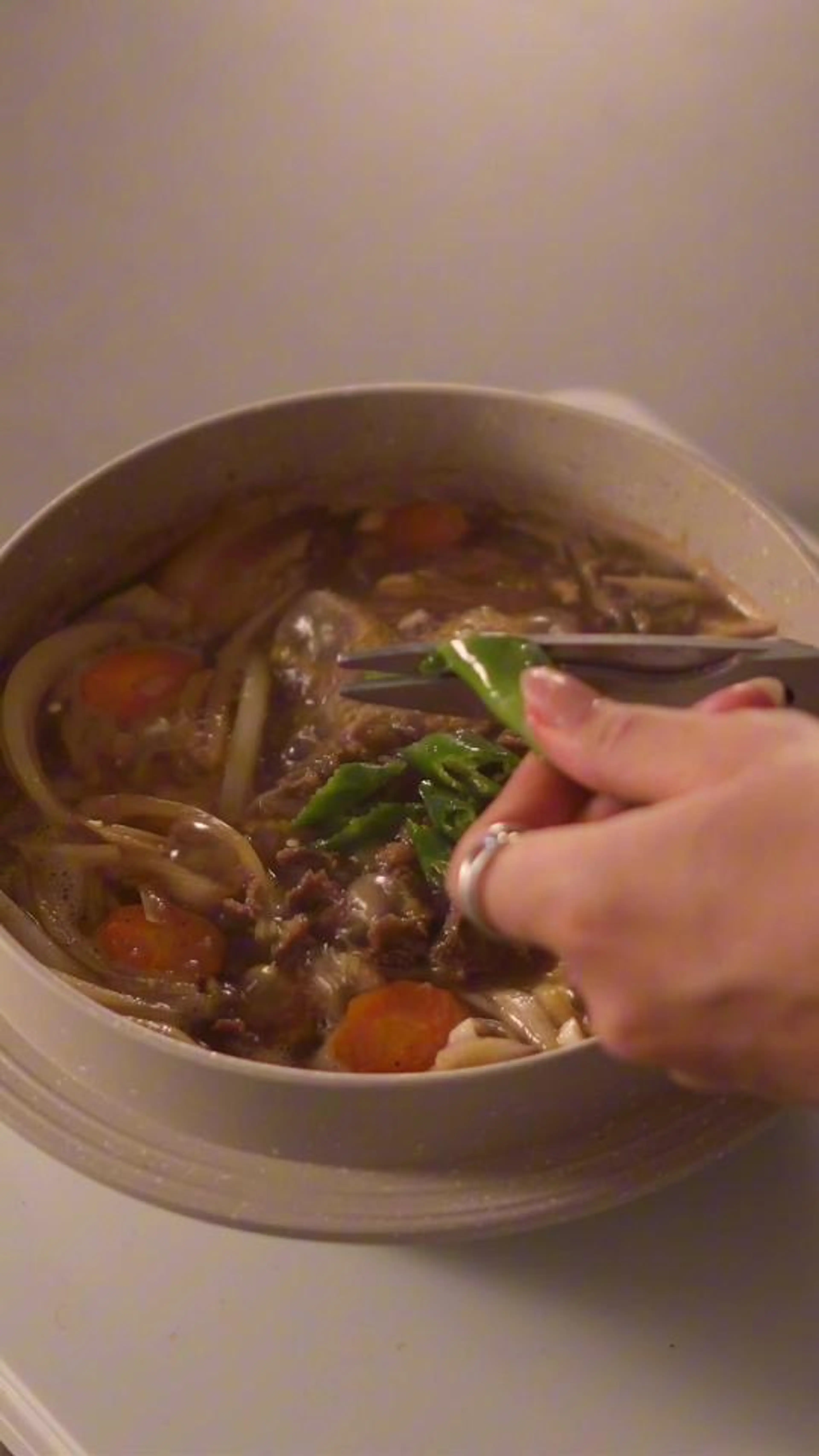 Today's Menu: Ttukbaegi Bulgogi (stone Pot Soupy Bulgogi) 뚝배