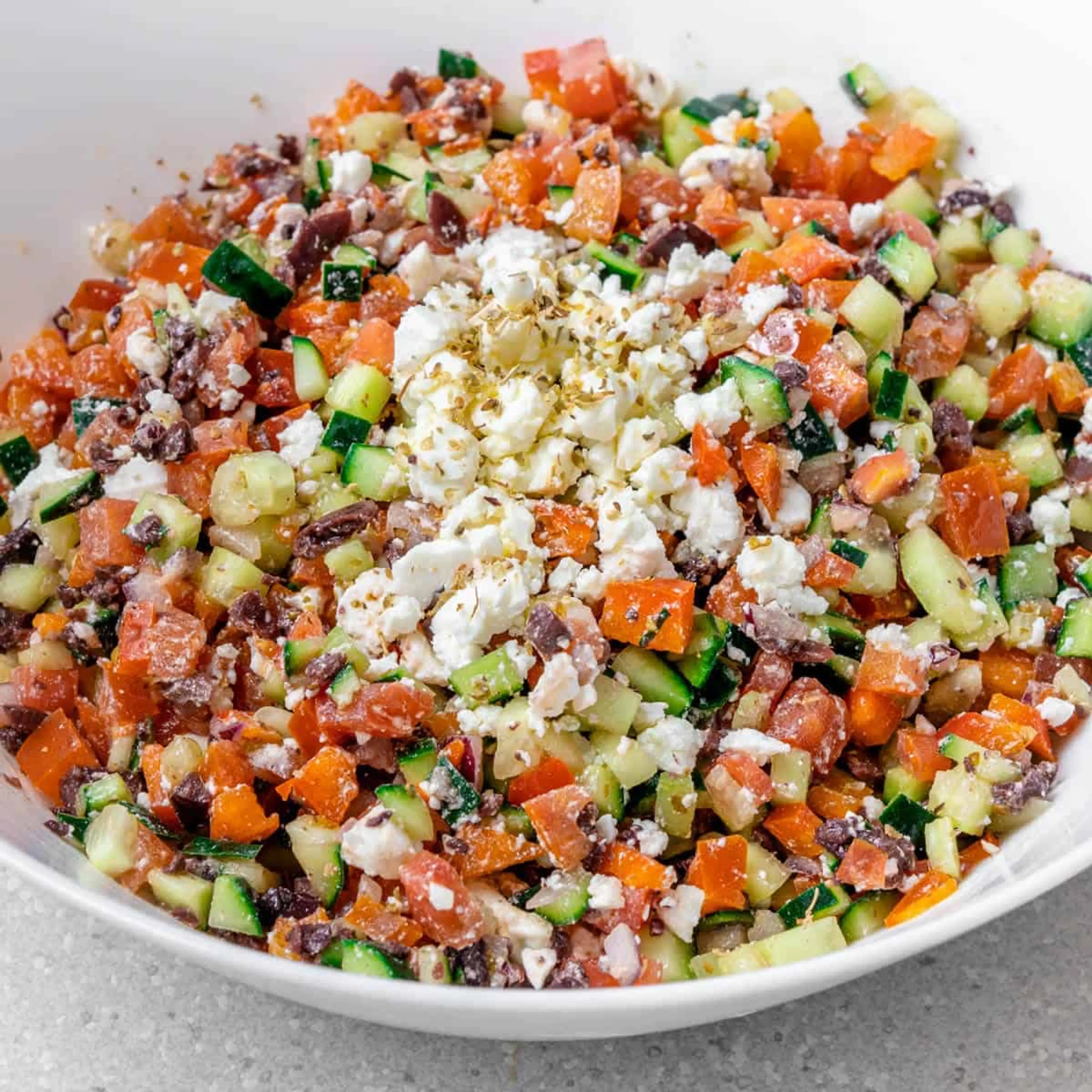Chopped Greek Salad