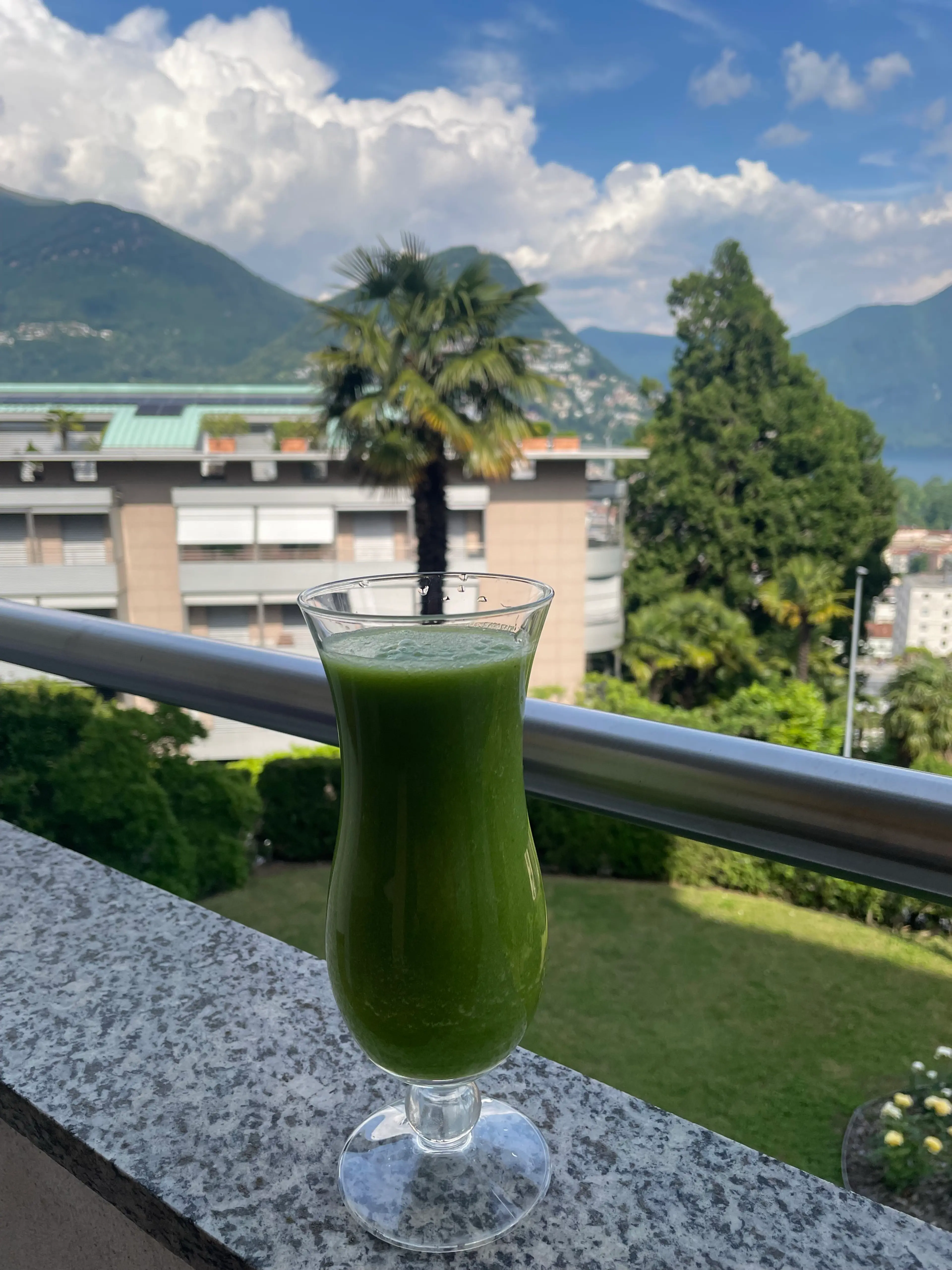 Smoothie Pietruszkowe