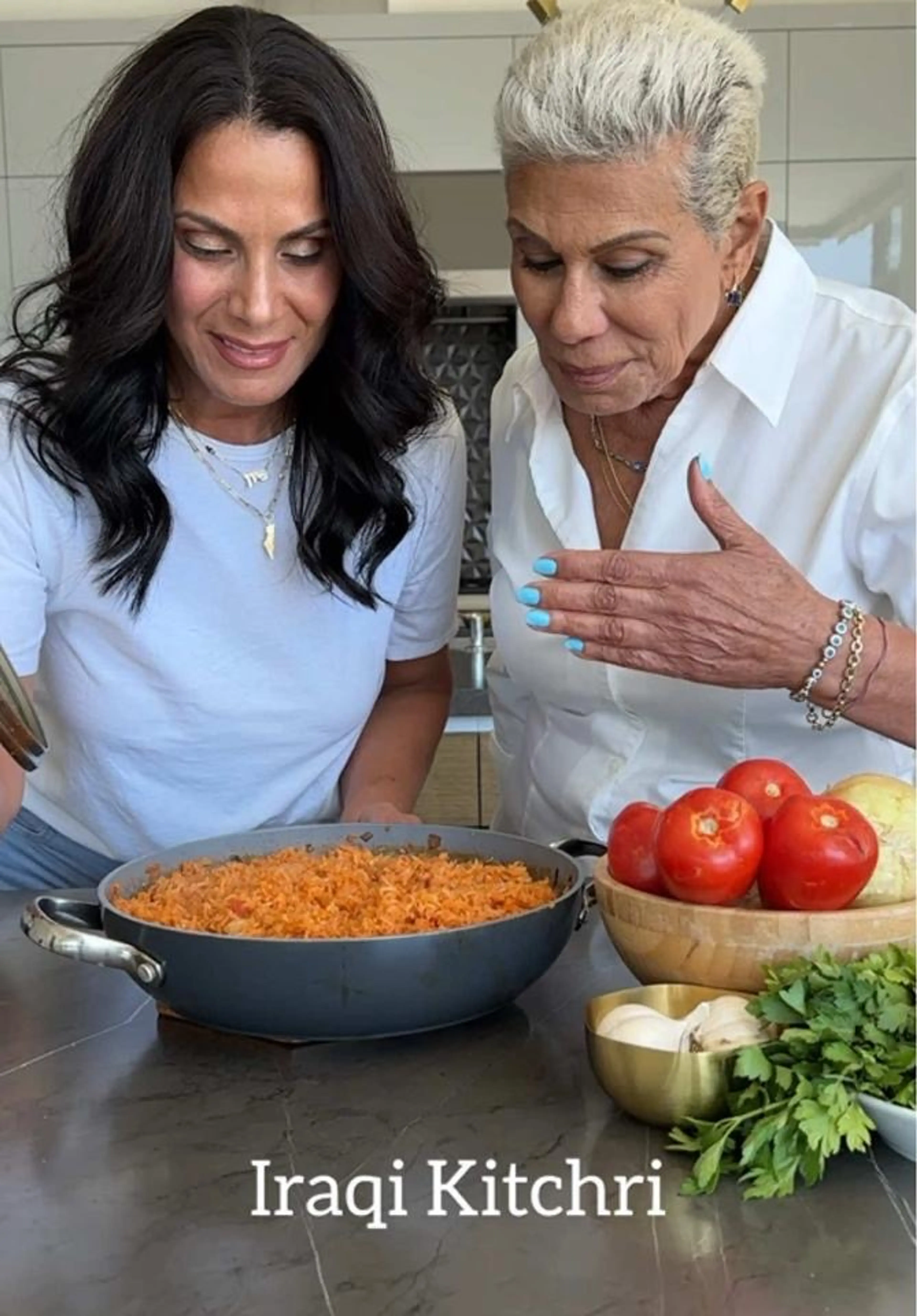 Kitchri Iraqi Red Lentils and Rice