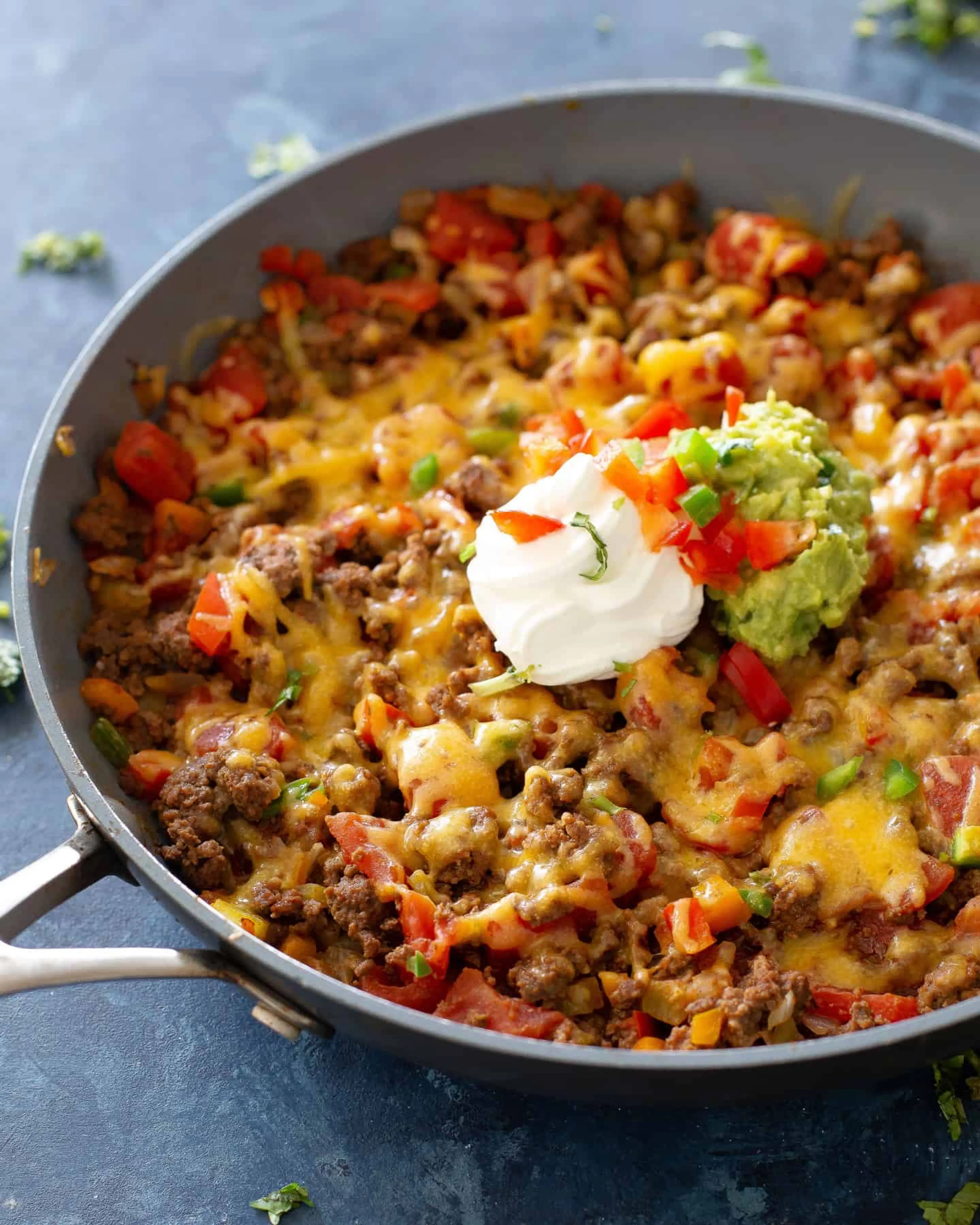 Taco Skillet (low-carb/Keto)