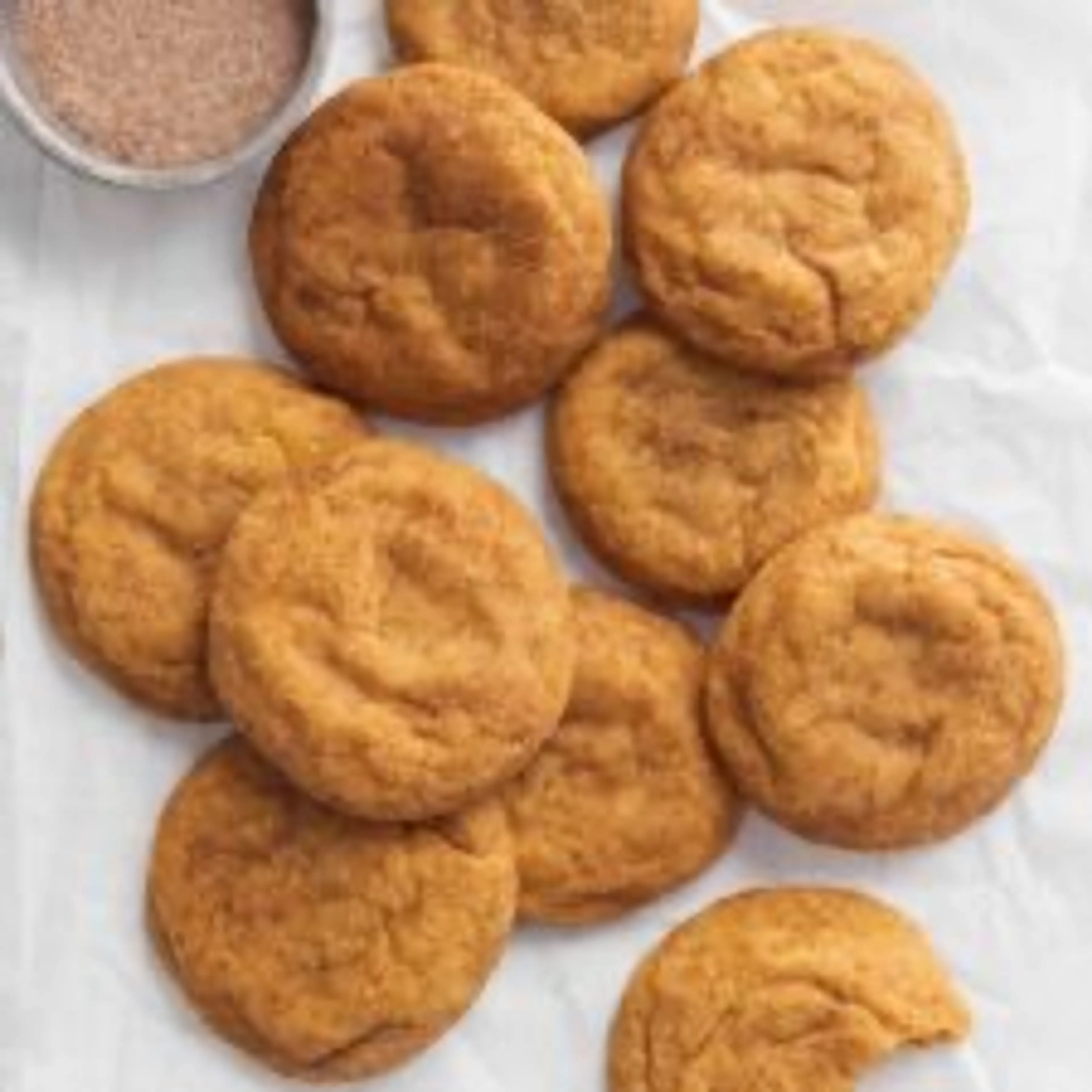 Brown Butter Pumpkin Snicker doodles