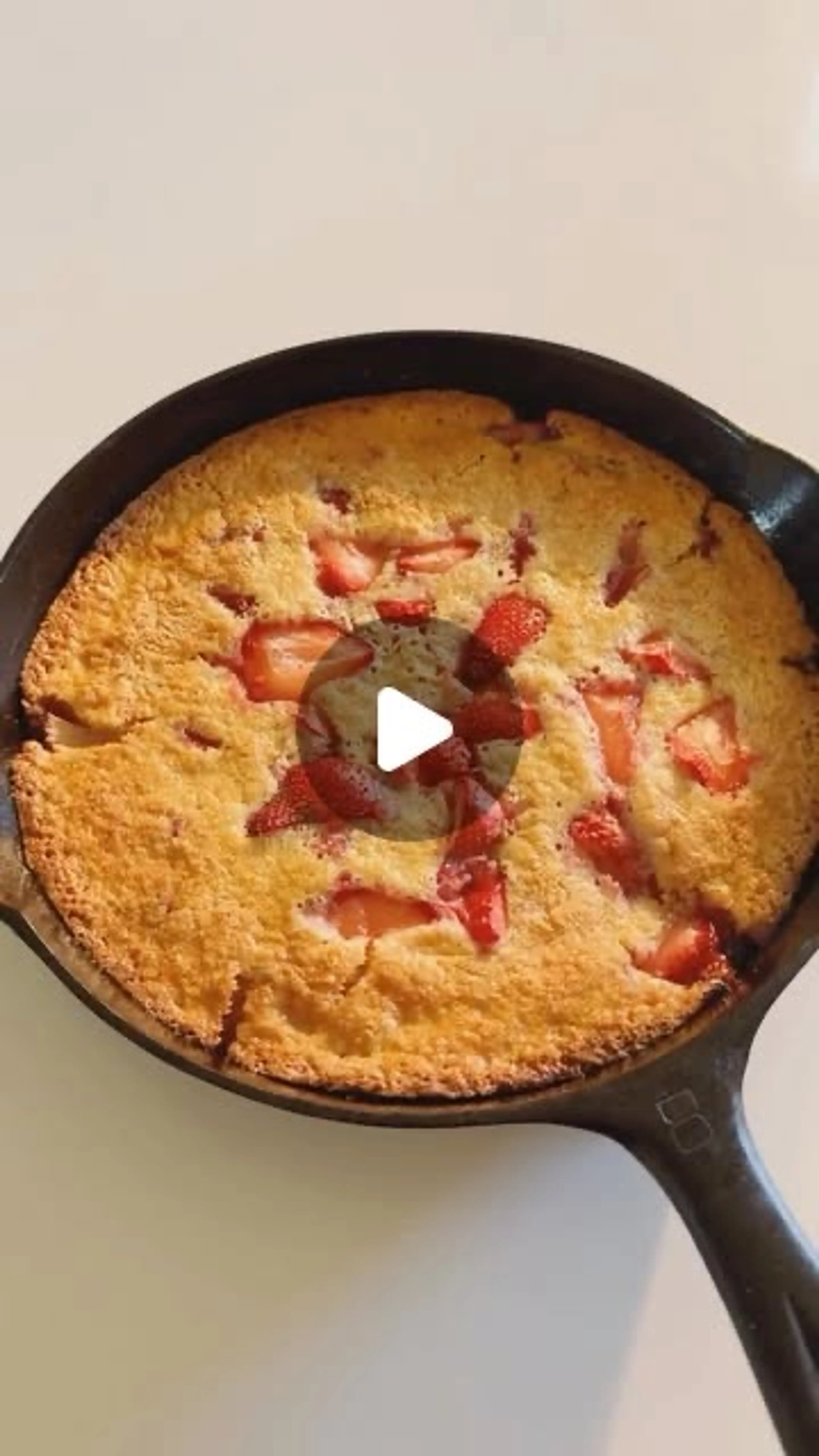 Strawberry Cobbler