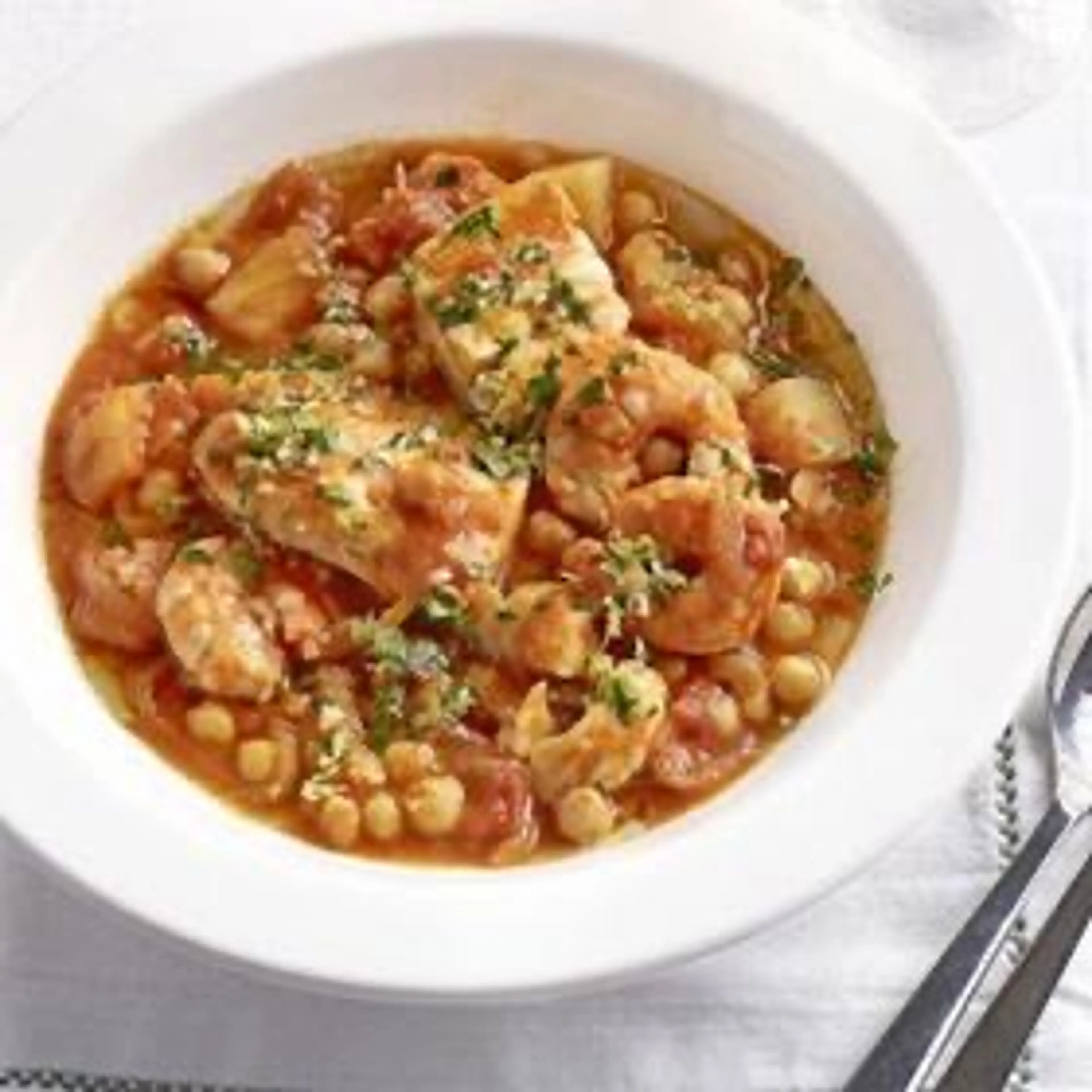 One-Pan Spanish Fish Stew