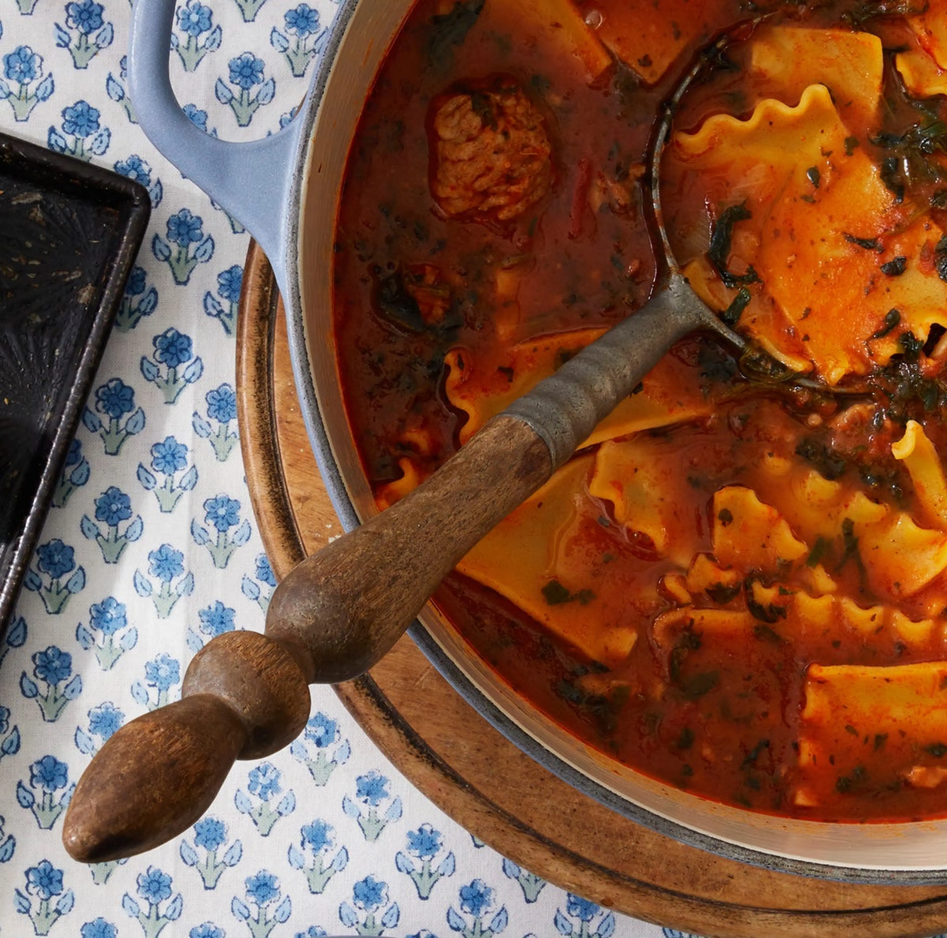 Lasagna Soup