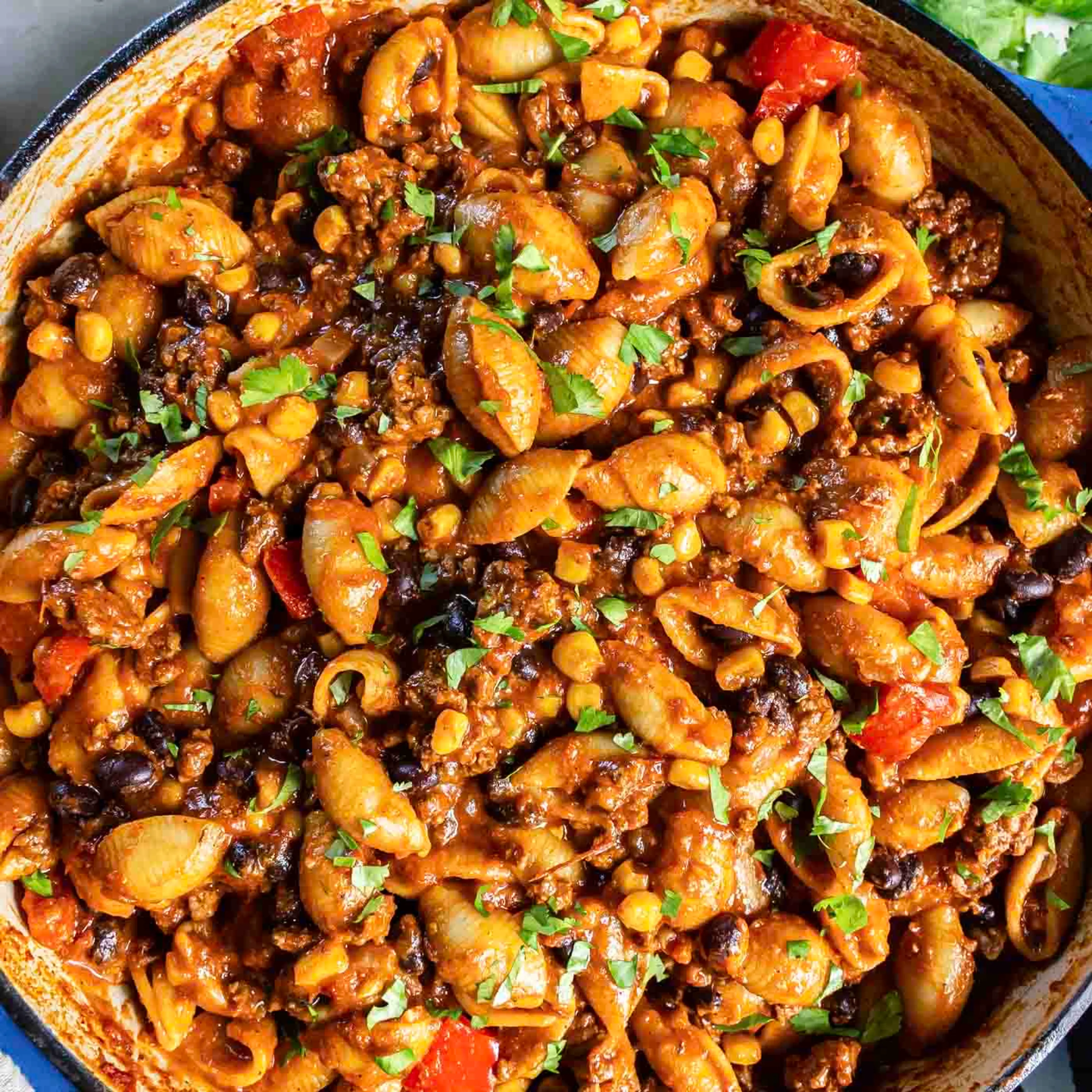 One Pot Taco Pasta