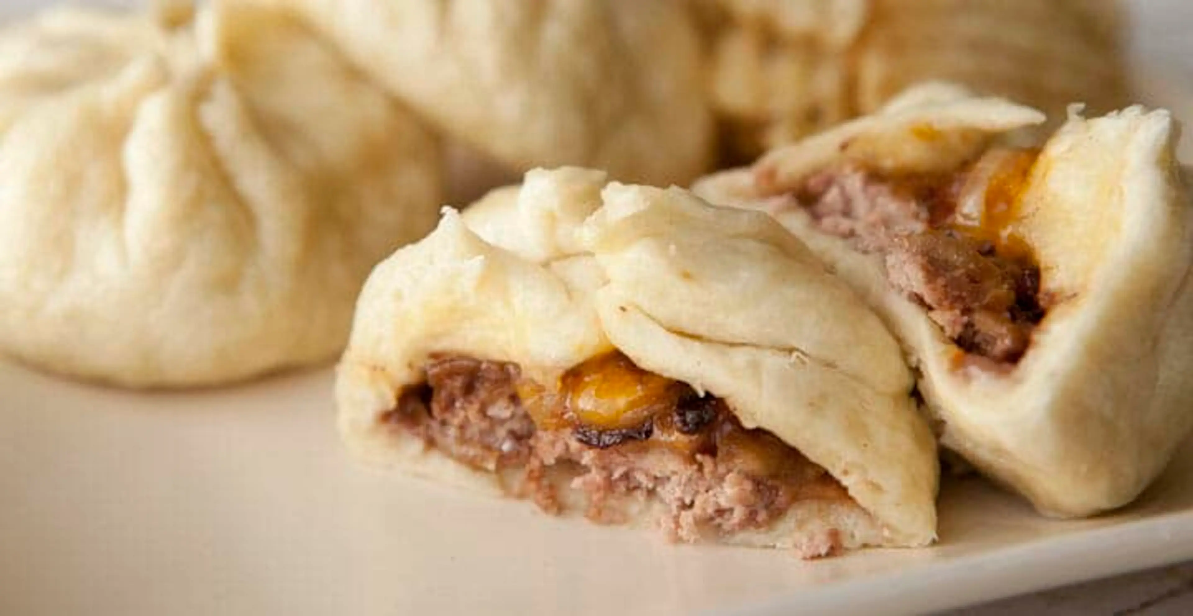 Cheeseburger Steam Buns