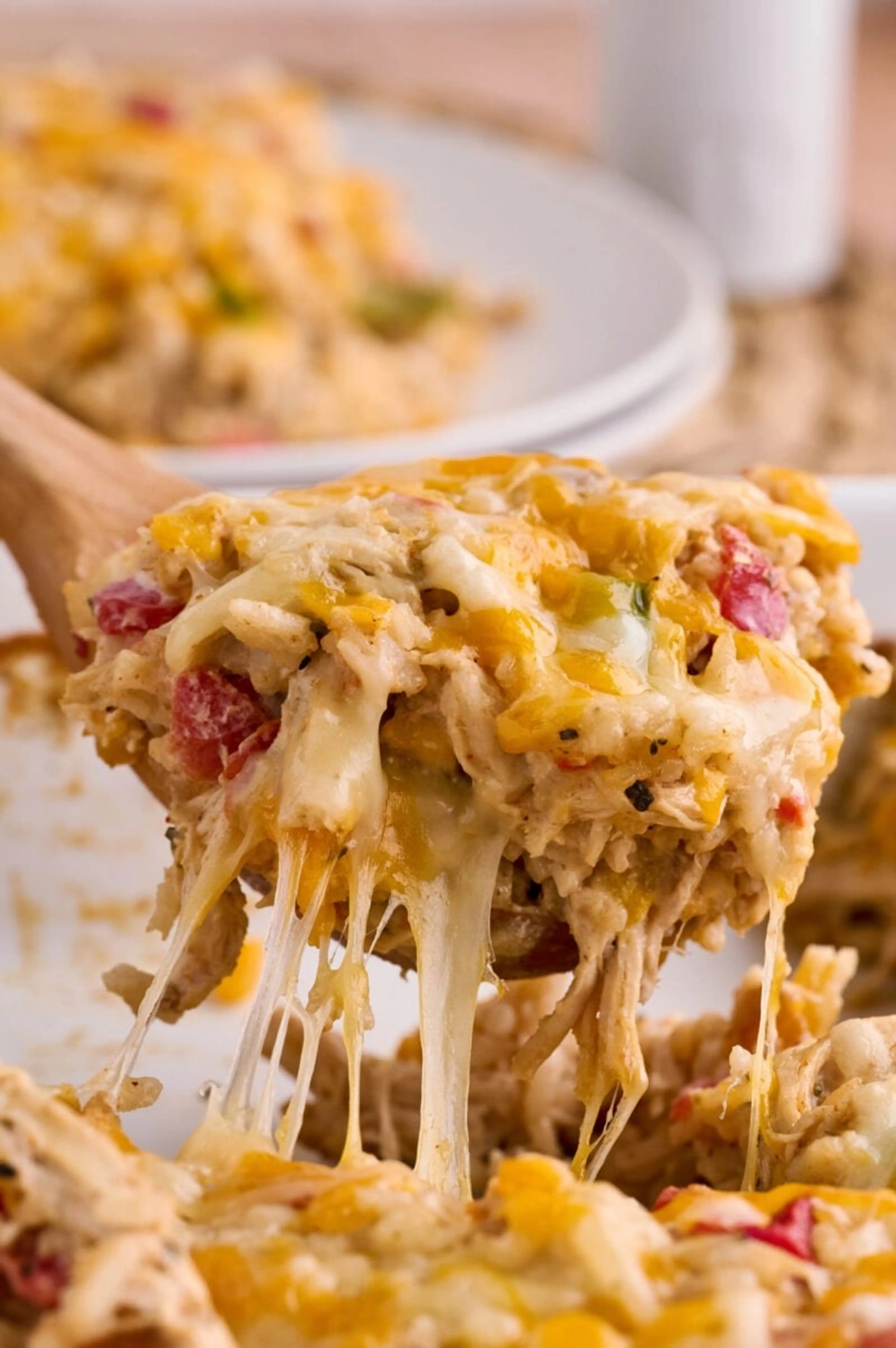Chicken Fajita Casserole