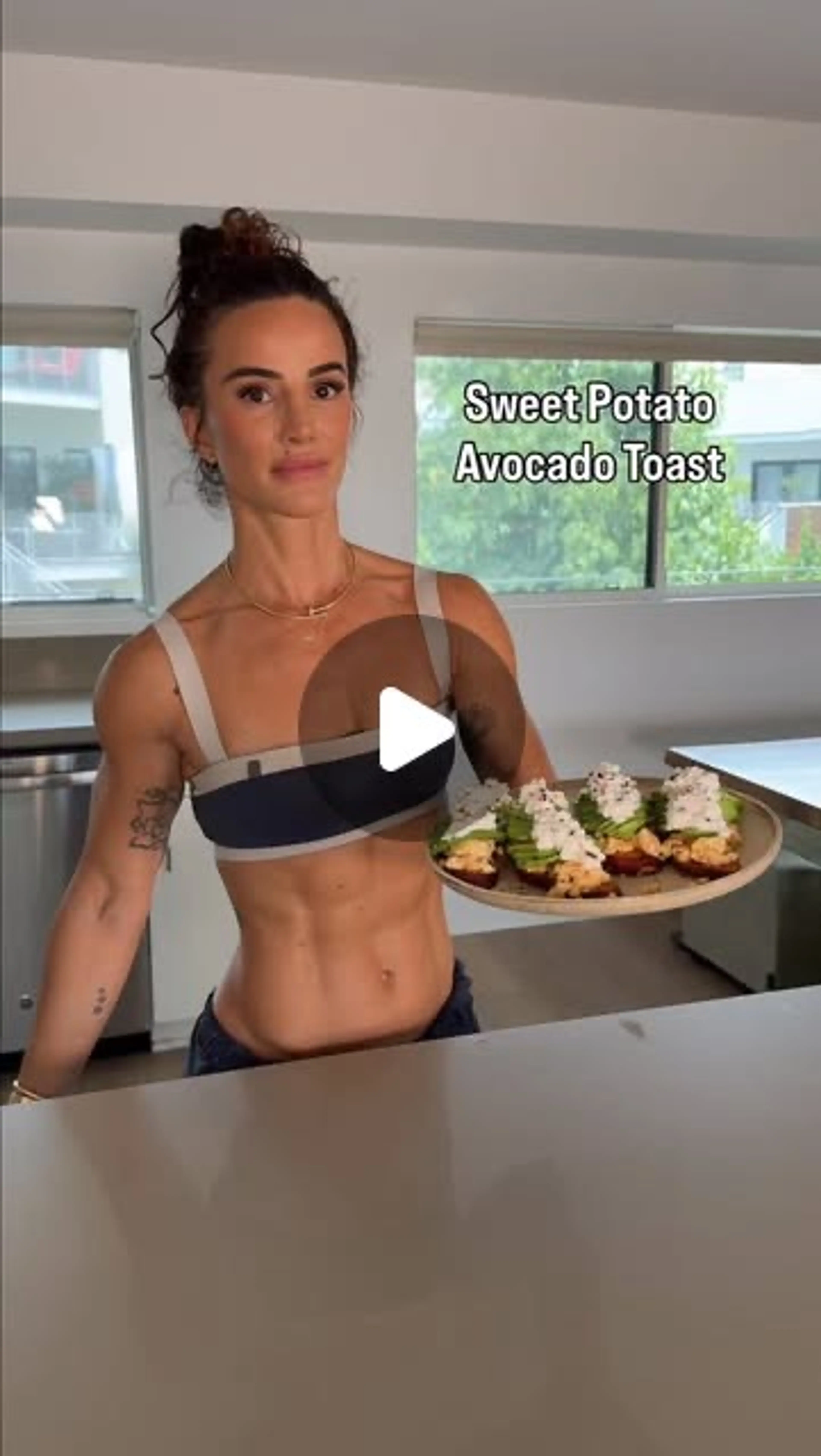 Sweet Potato Avocado Toast