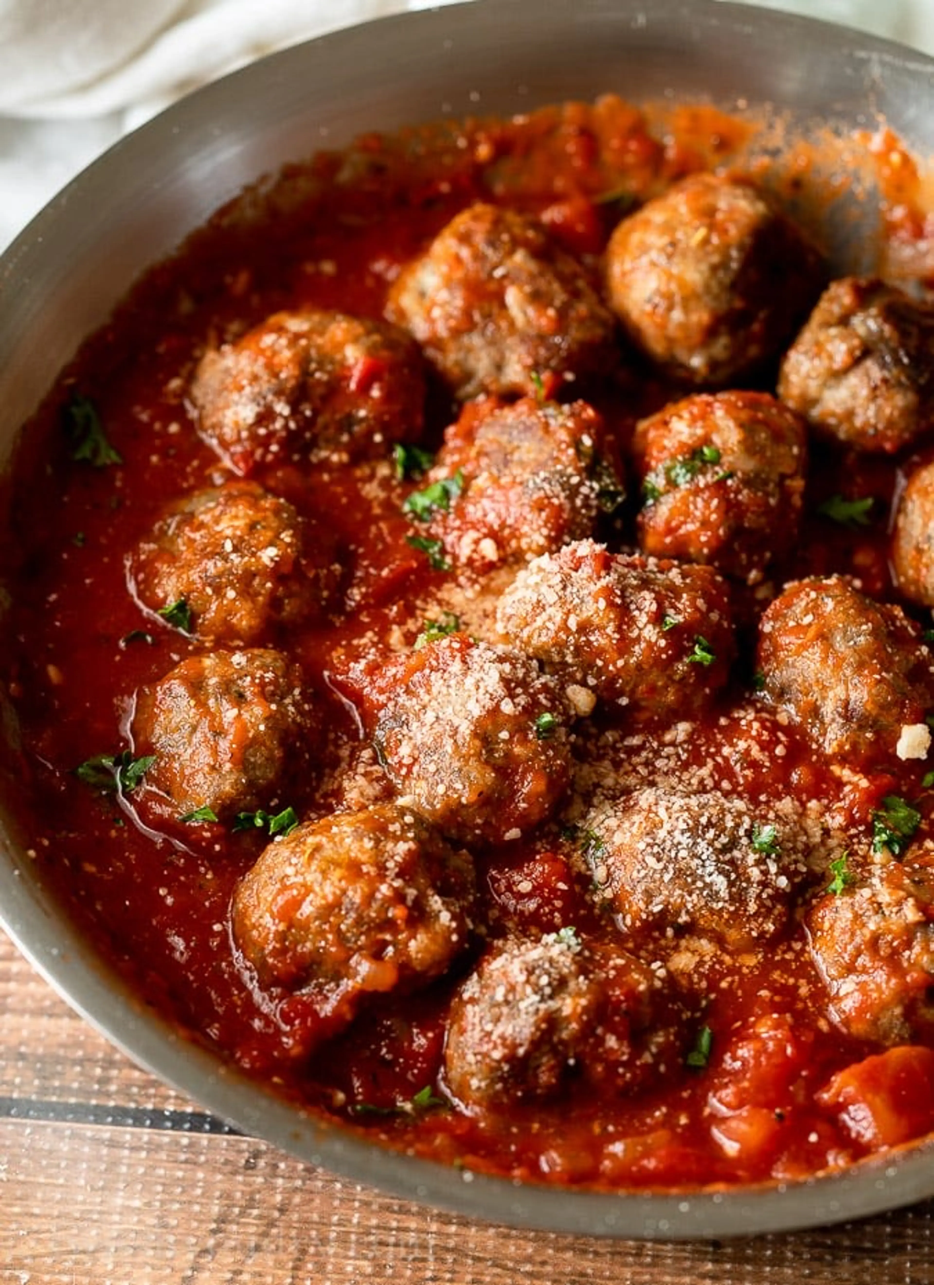 Baked Meatball Recipe